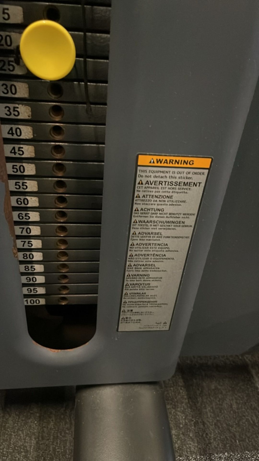 Technogym Chest Press - Image 10 of 11