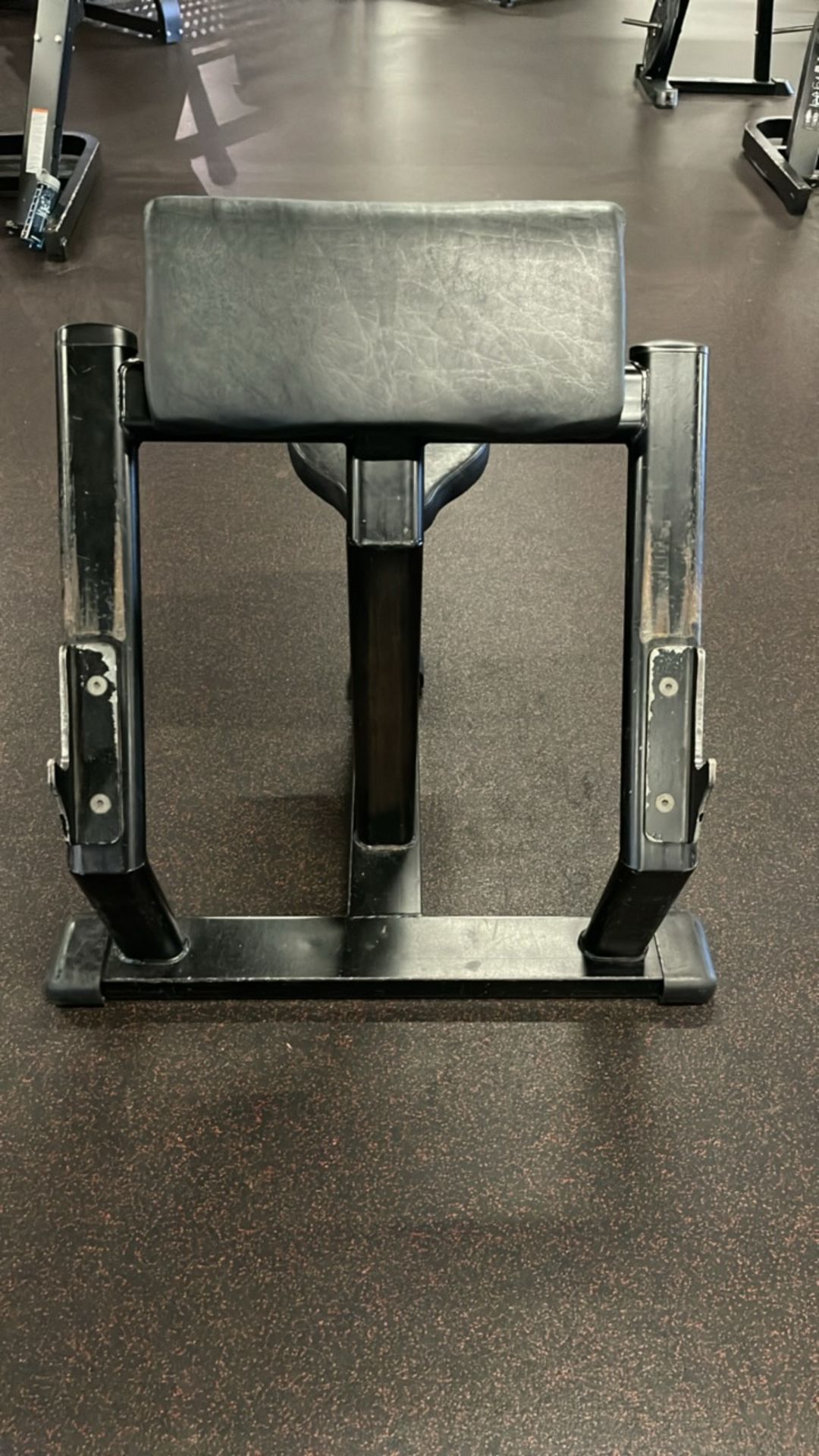 Force Preacher Curl Bench - Image 2 of 6