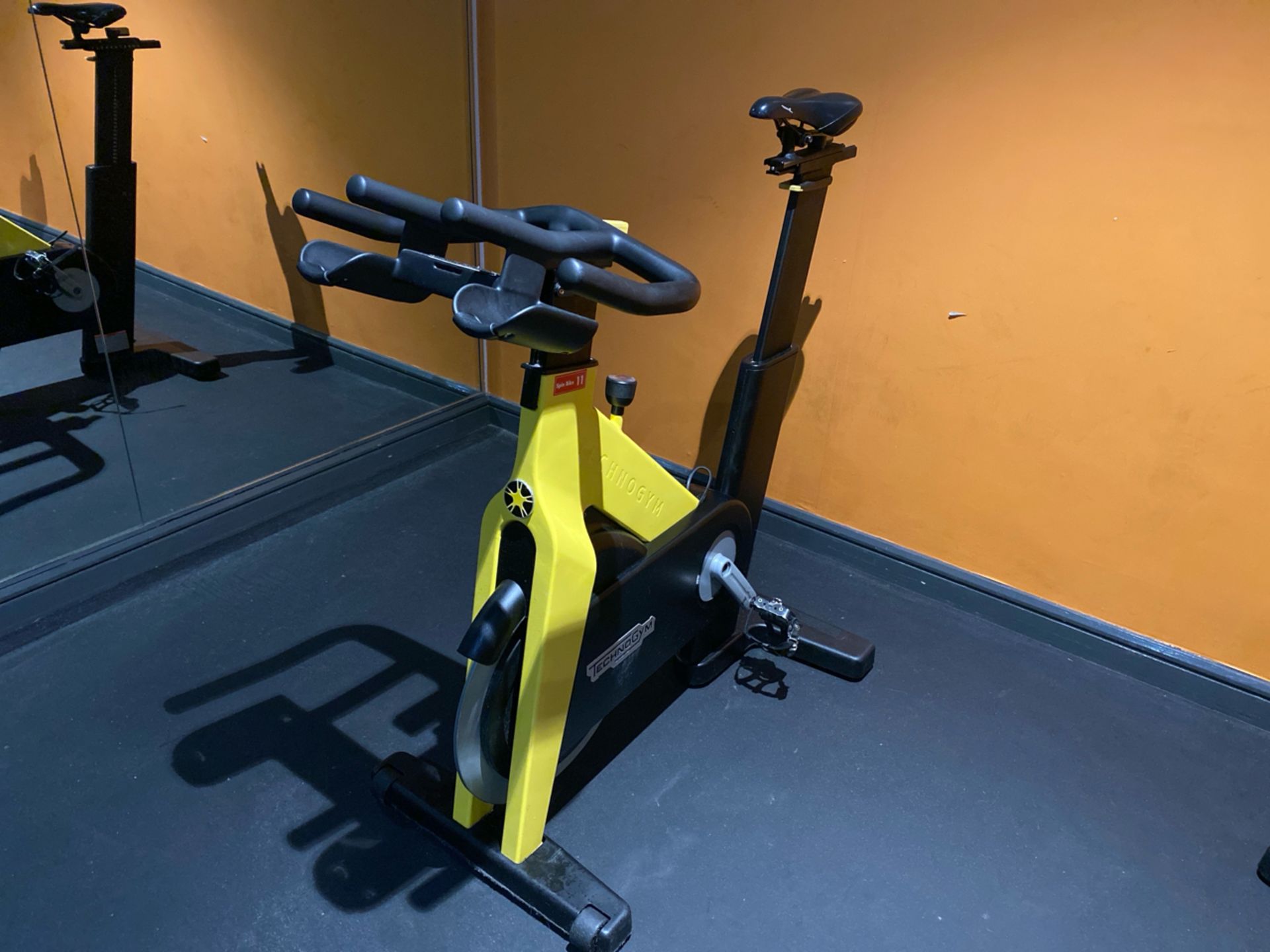 Technogym Group Cycle Ride Spin Bike - Image 2 of 9