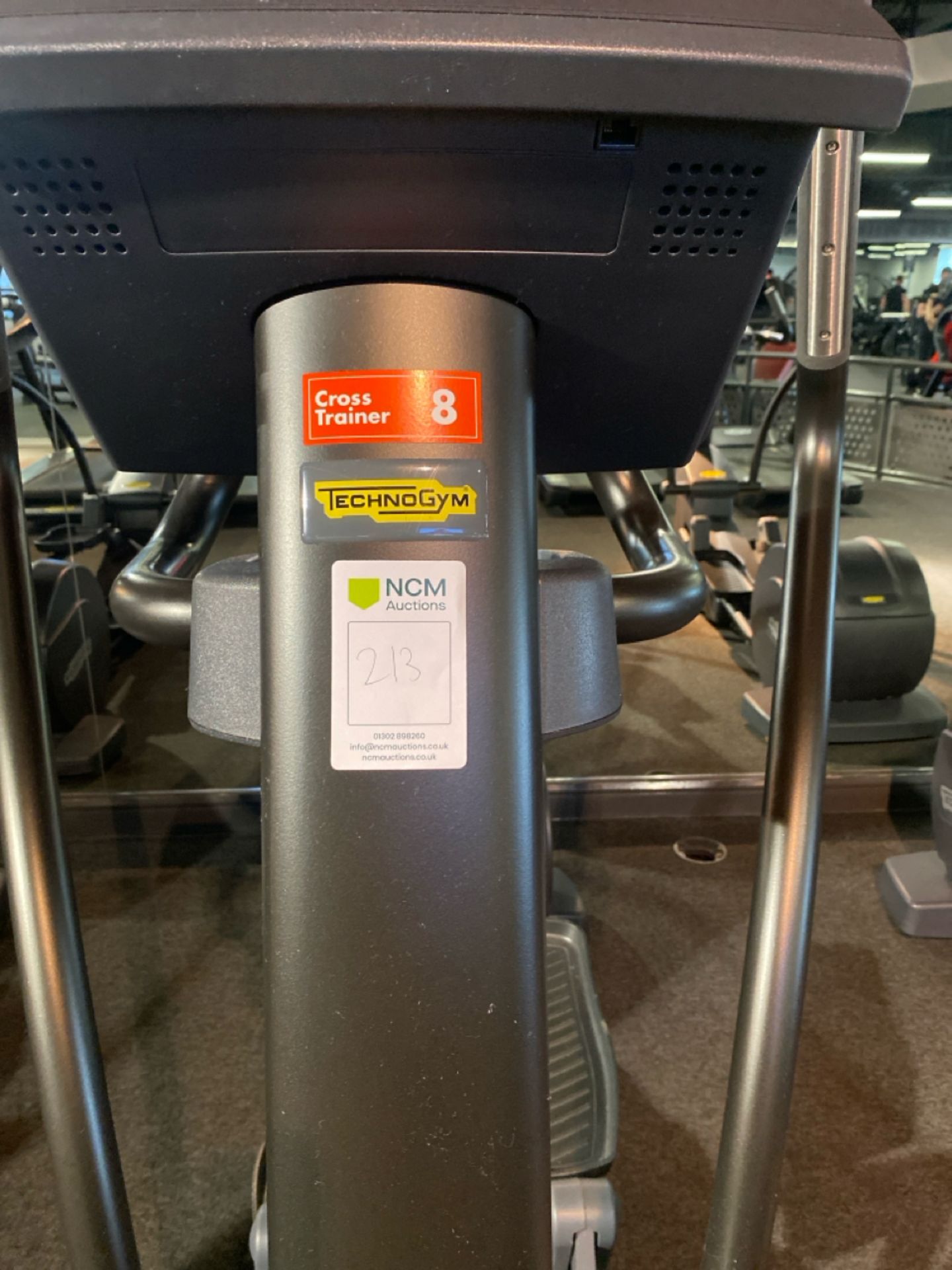 Technogym Cross Trainer - Image 9 of 10