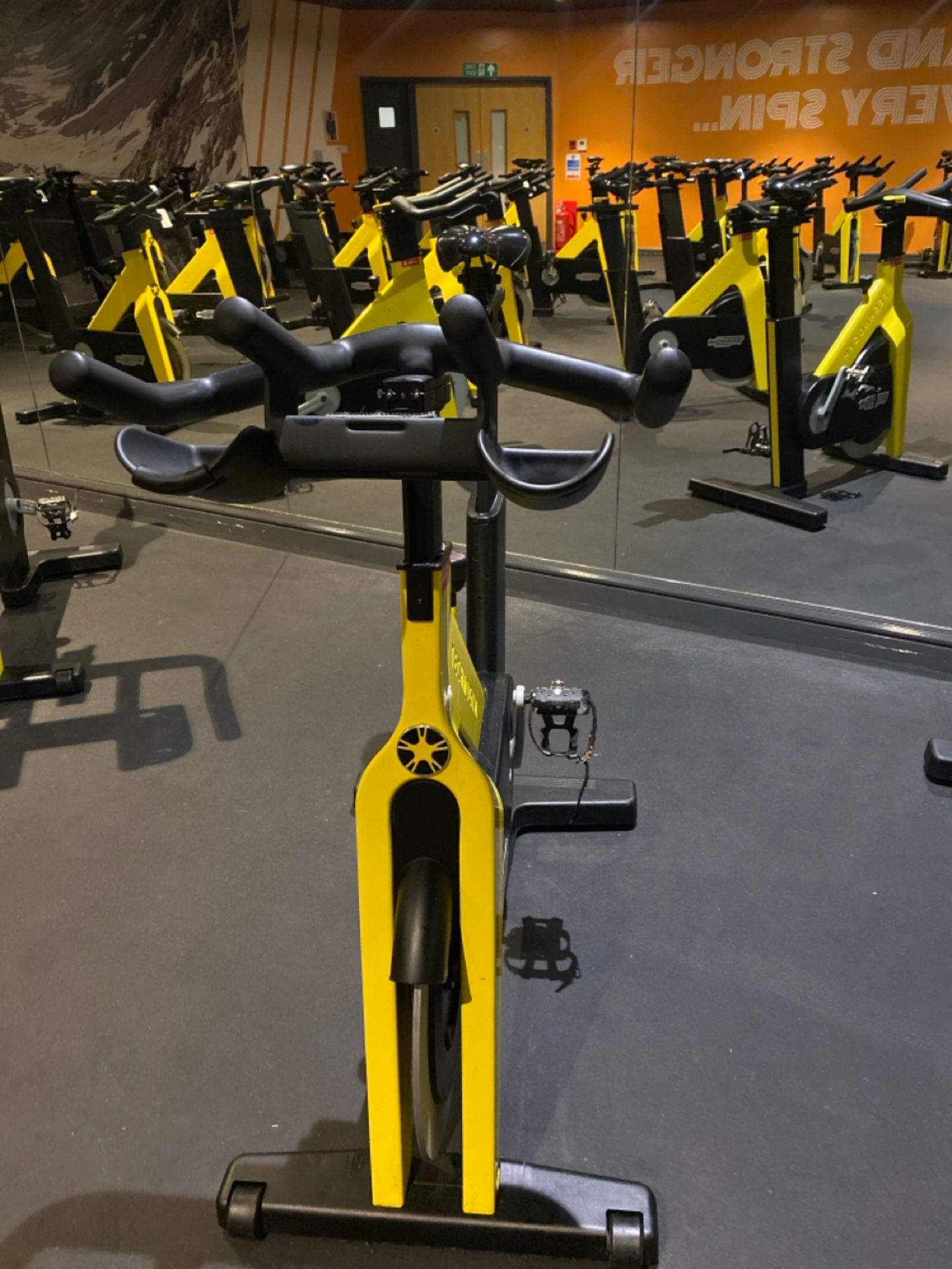 Technogym Group Cycle Ride Spin Bike - Image 5 of 8