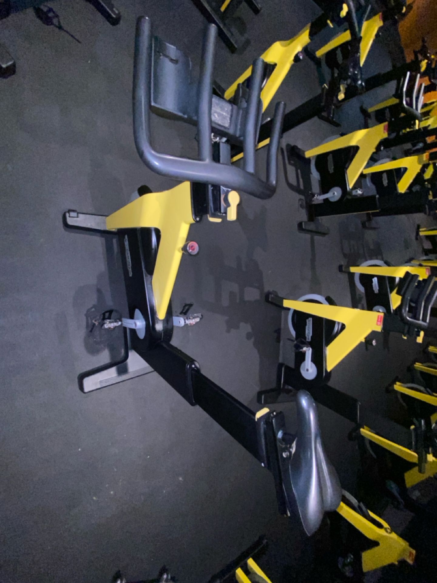 Technogym Group Cycle Ride Spin Bike - Image 4 of 10