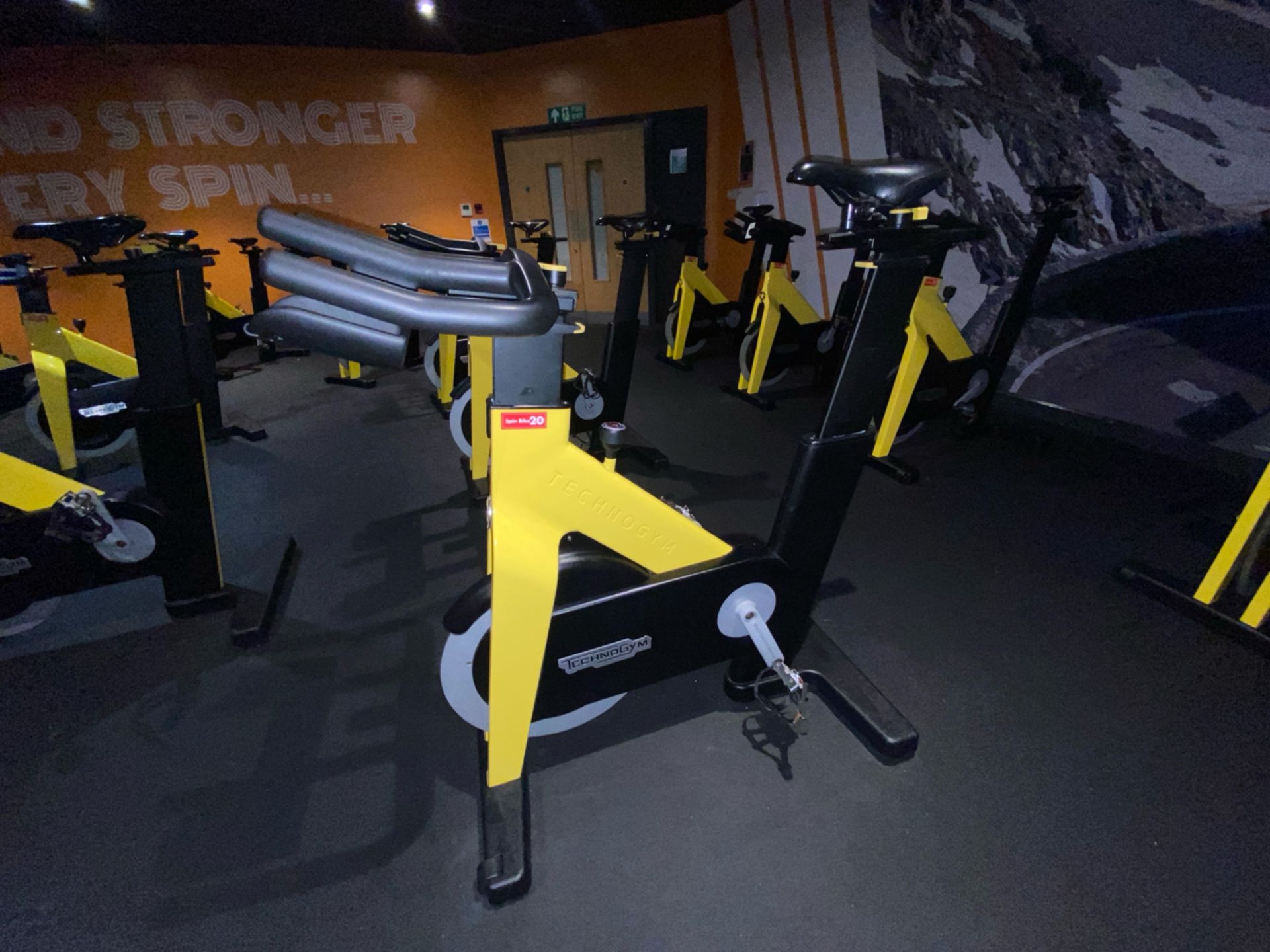 Technogym Group Cycle Ride Spin Bike