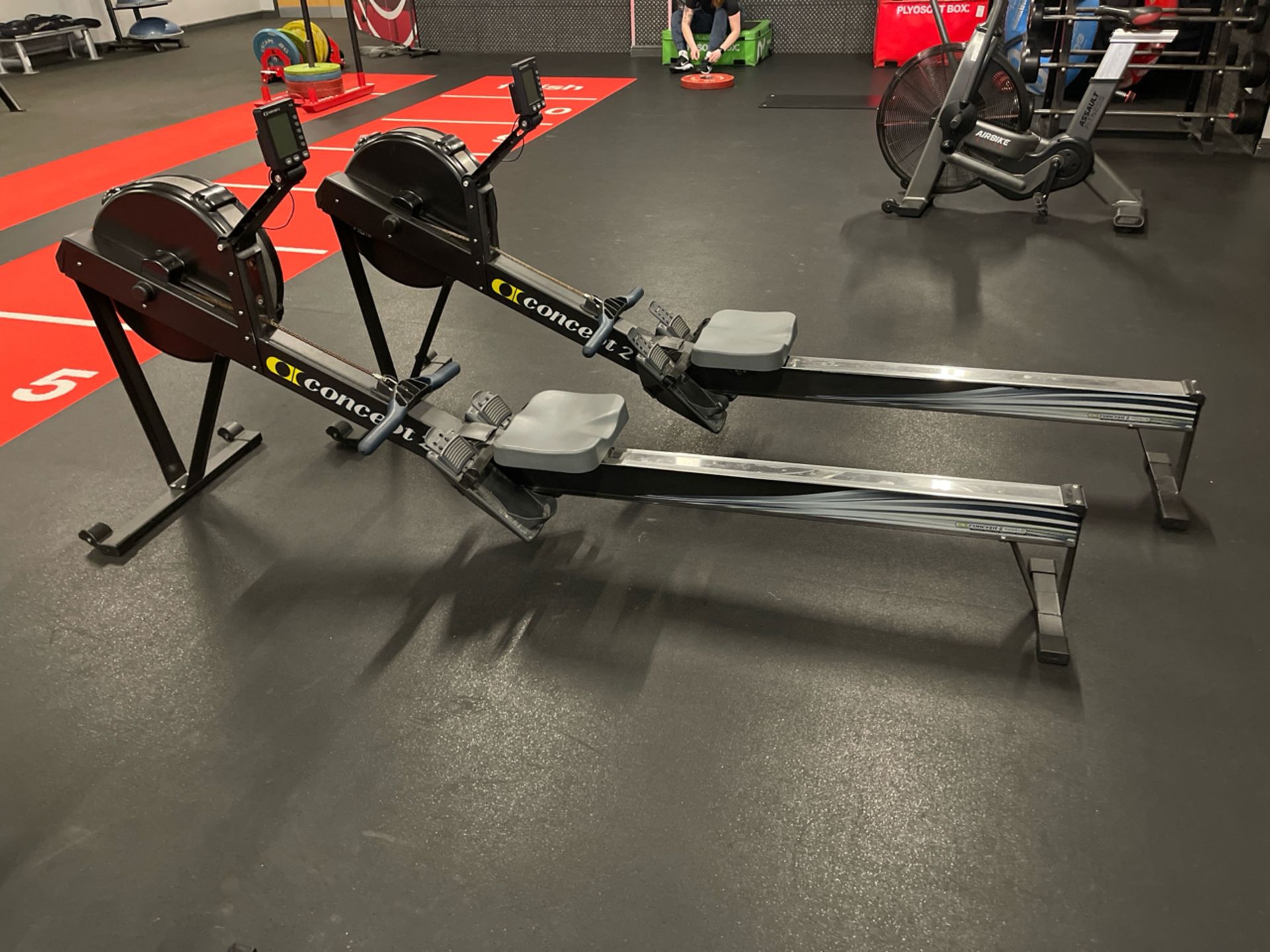 Concept 2 Model D Rower