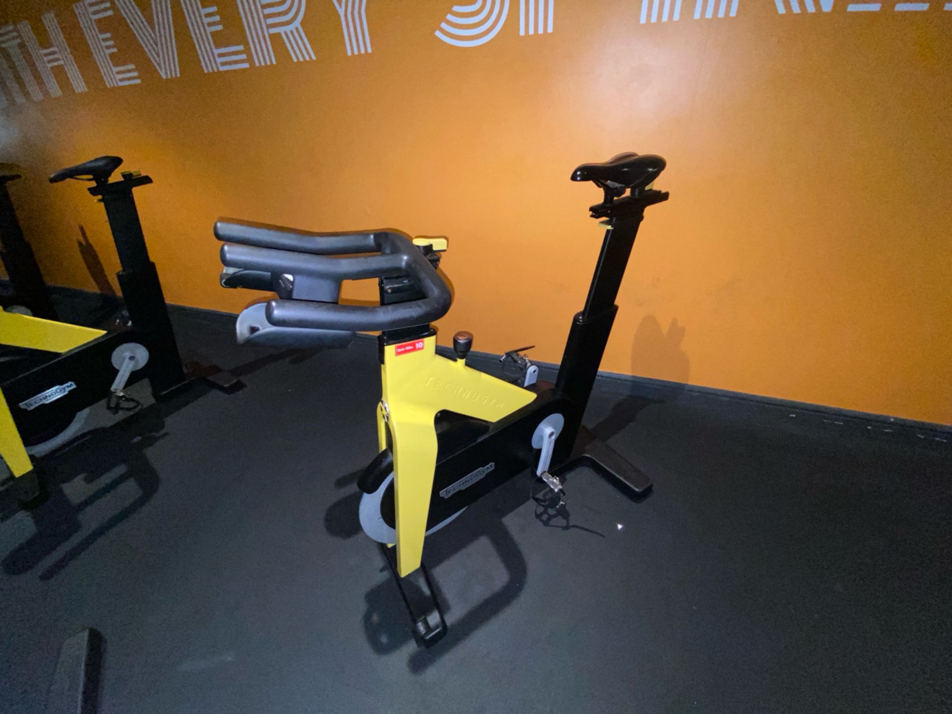 Technogym Group Cycle Ride Spin Bike