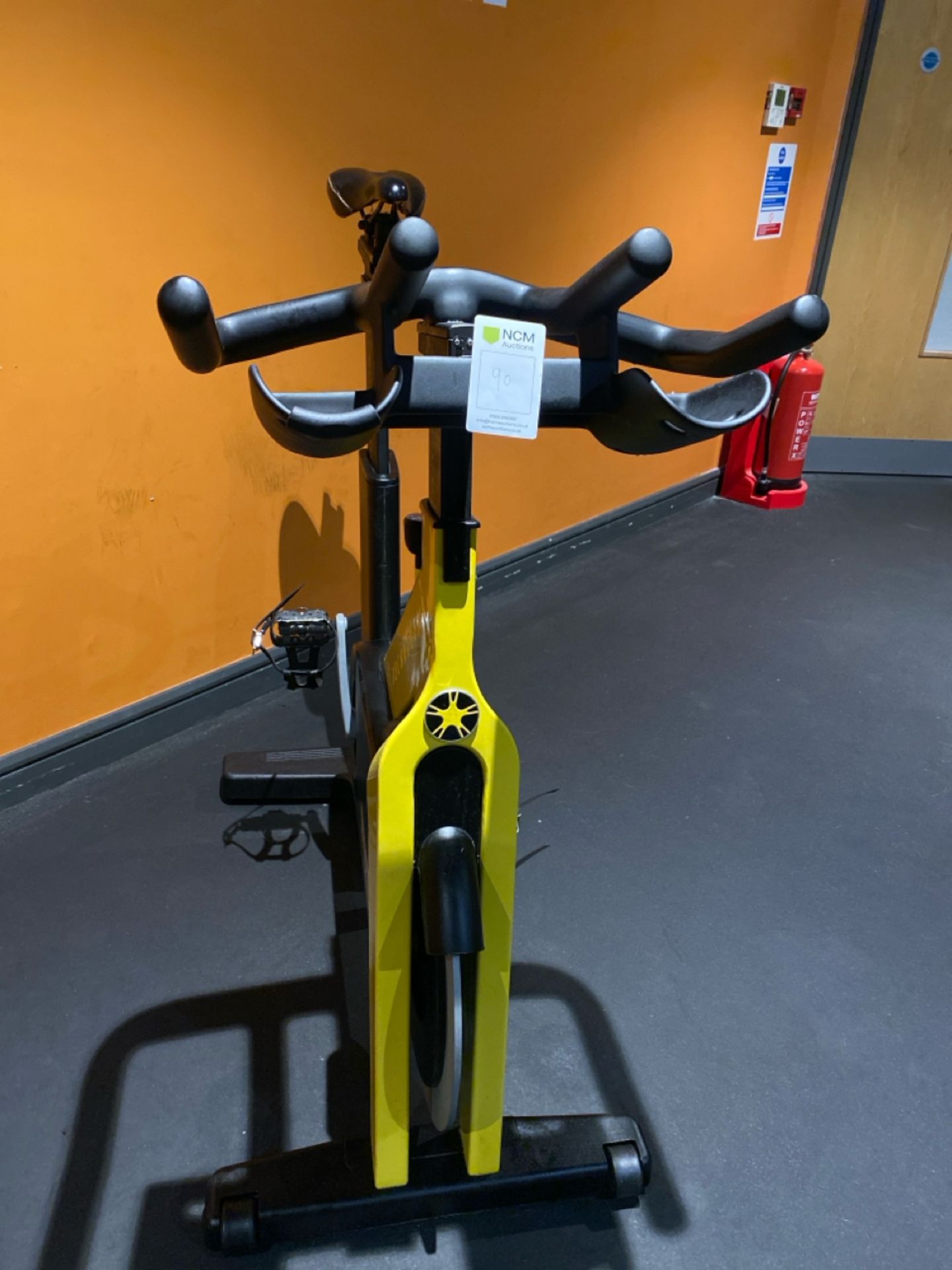 Technogym Group Cycle Ride Spin Bike - Image 8 of 8