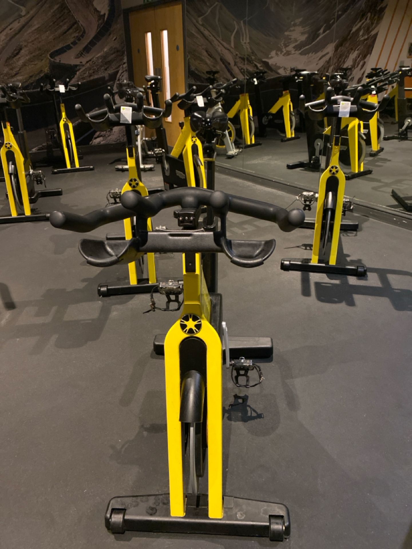 Technogym Group Cycle Ride Spin Bike - Image 7 of 9