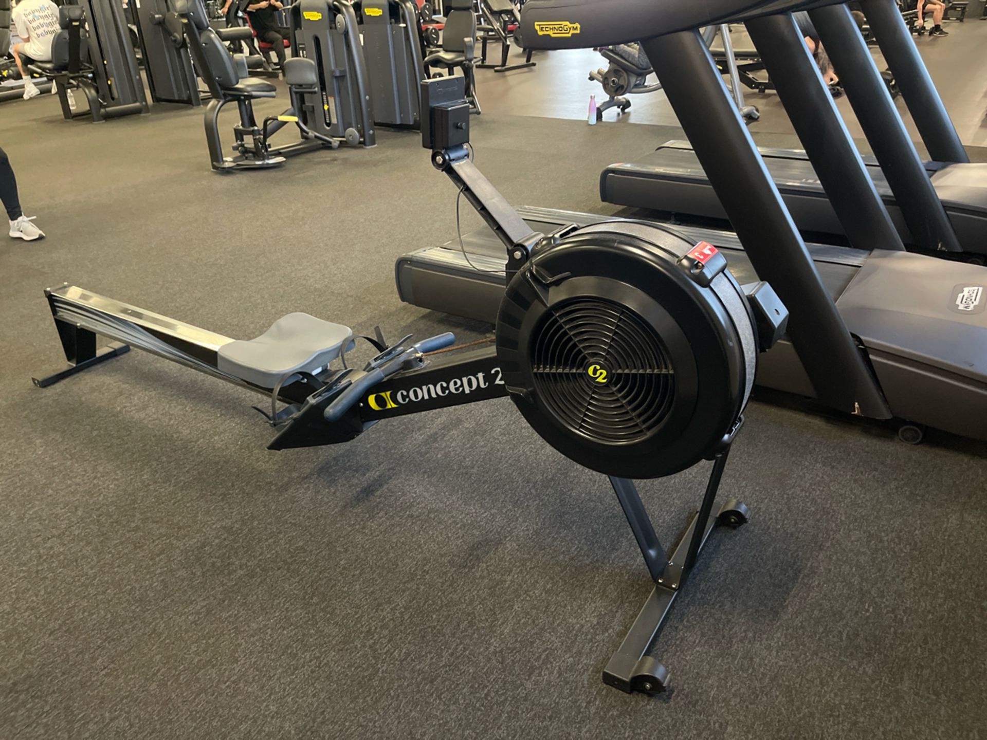 Concept 2 Model D Rower