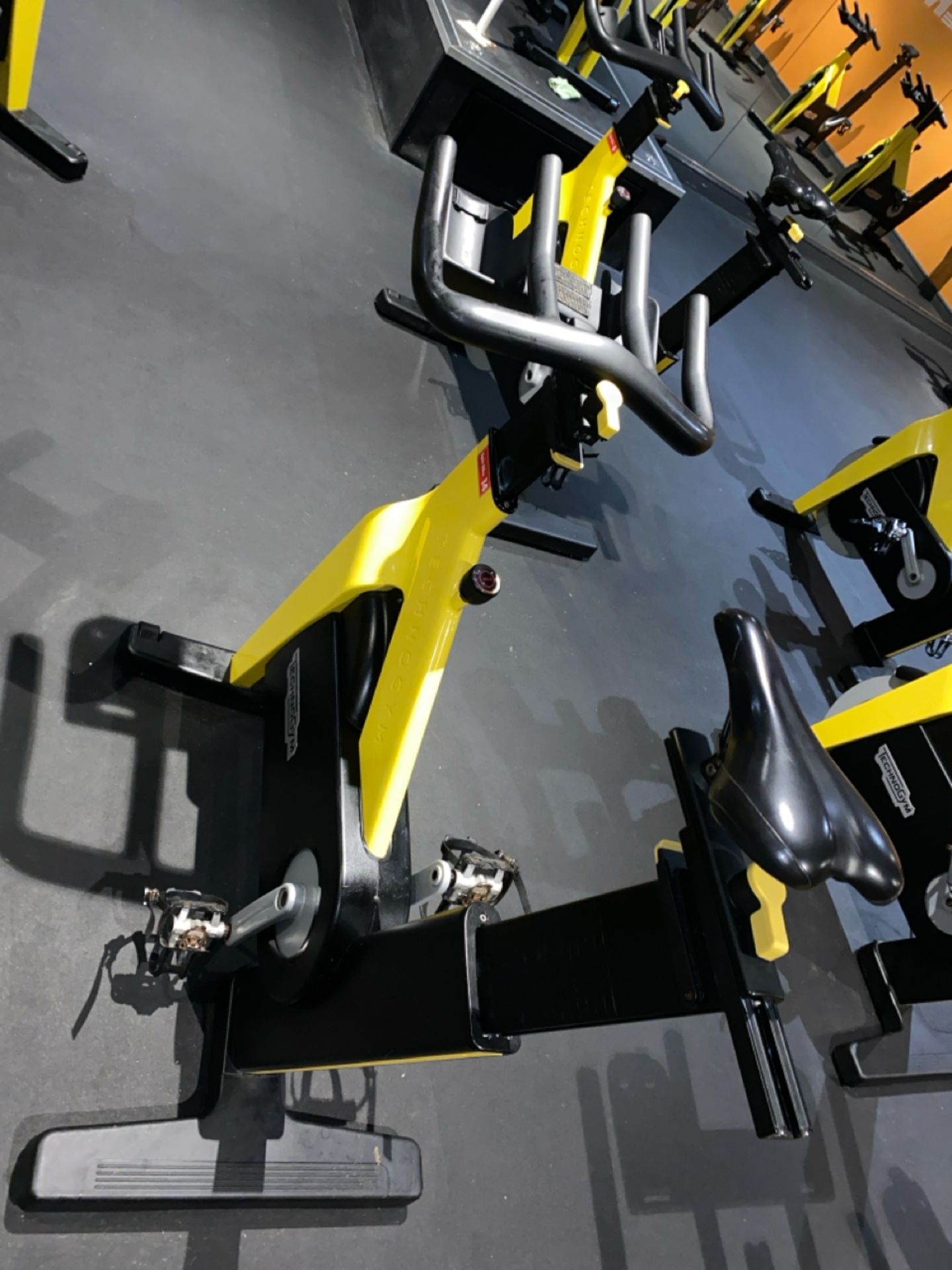 Technogym Group Cycle Ride Spin Bike - Image 3 of 8