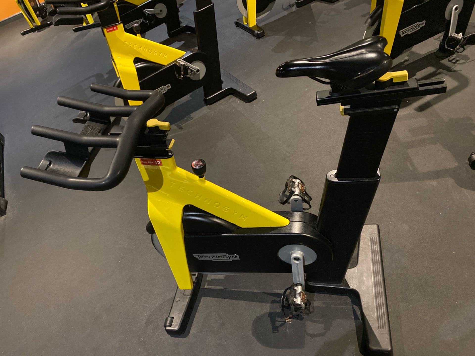 Technogym Group Cycle Ride Spin Bike - Image 4 of 9