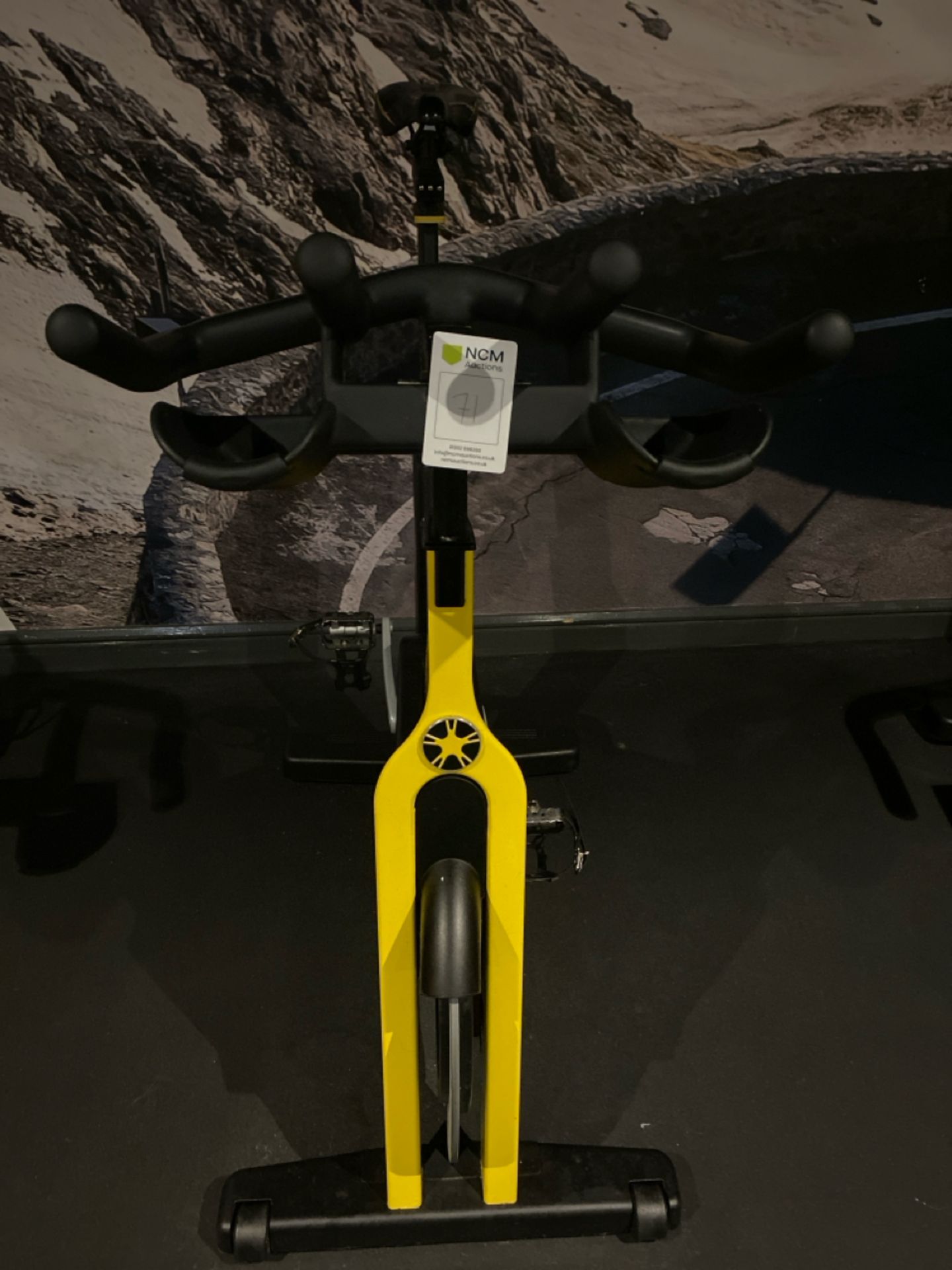 Technogym Group Cycle Ride Spin Bike - Image 8 of 9