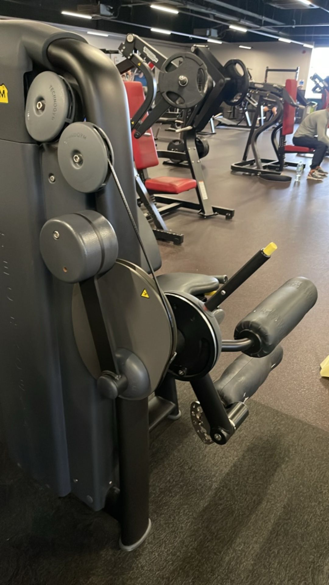 Technogym Leg Curl - Image 7 of 9