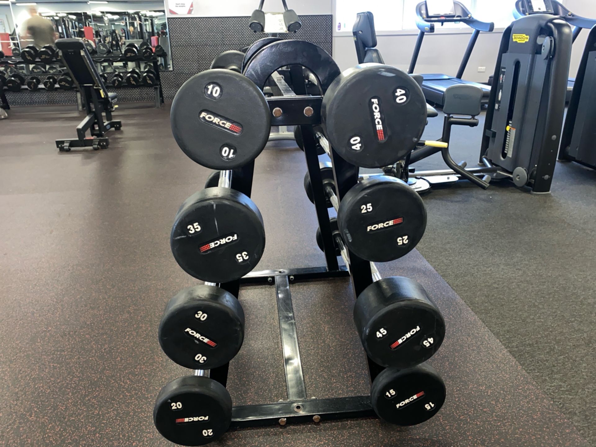 Force Weights & Bench - Image 2 of 6