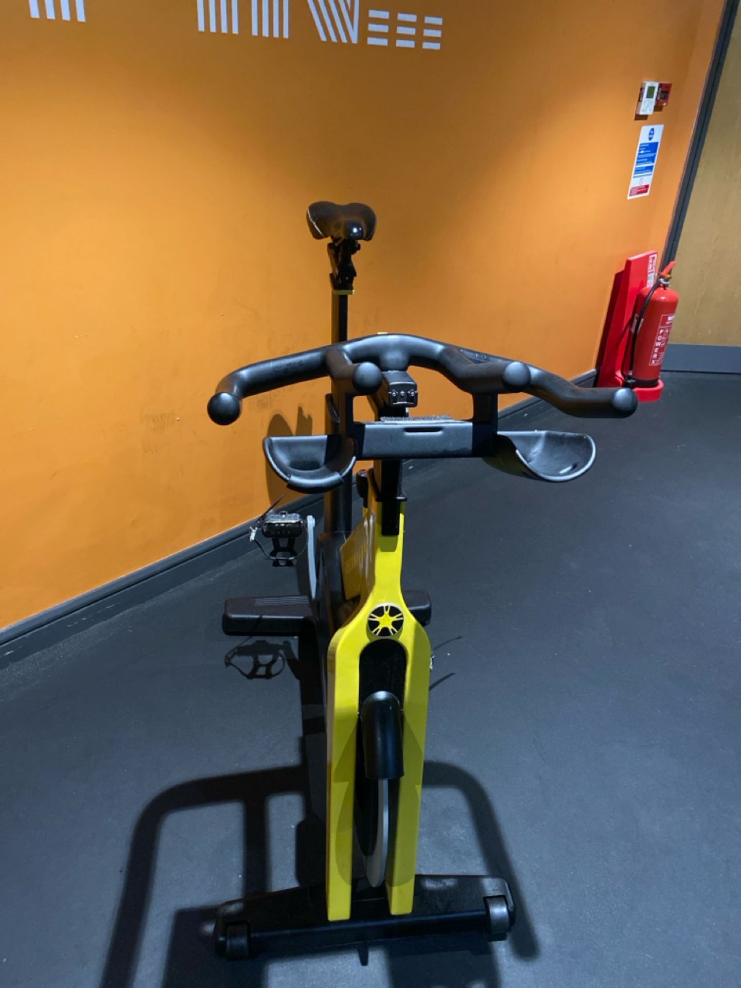 Technogym Group Cycle Ride Spin Bike - Image 7 of 8