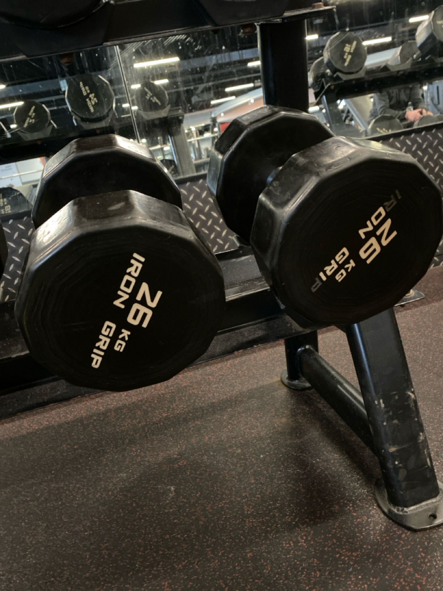 Iron Grip Dumbell set - Image 3 of 4