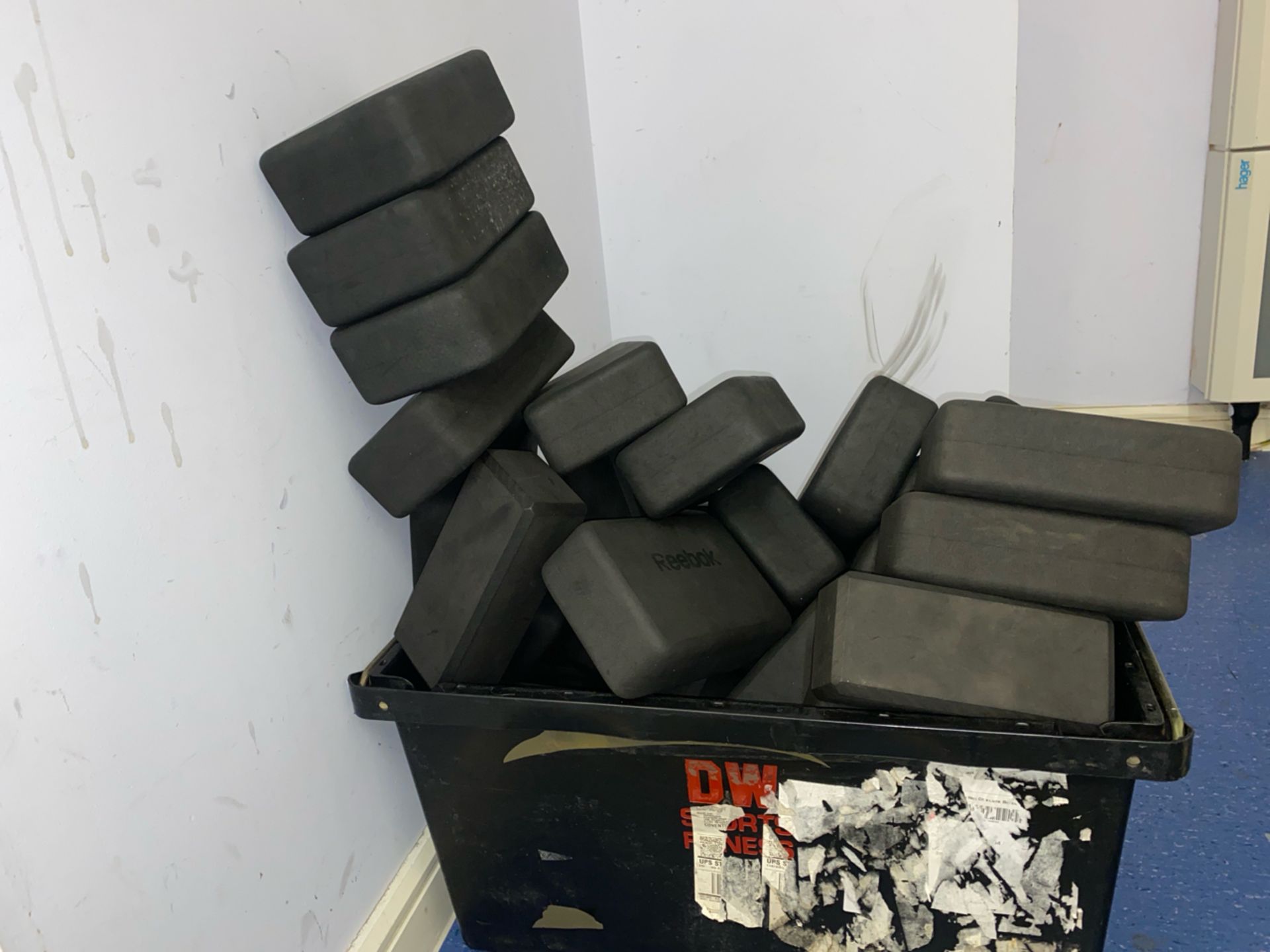 Reebok & Bodyzen Foam Blocks