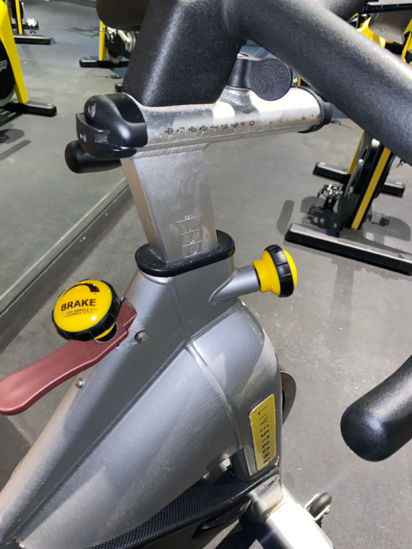 Livestrong Myride Spin Bike - Image 7 of 10