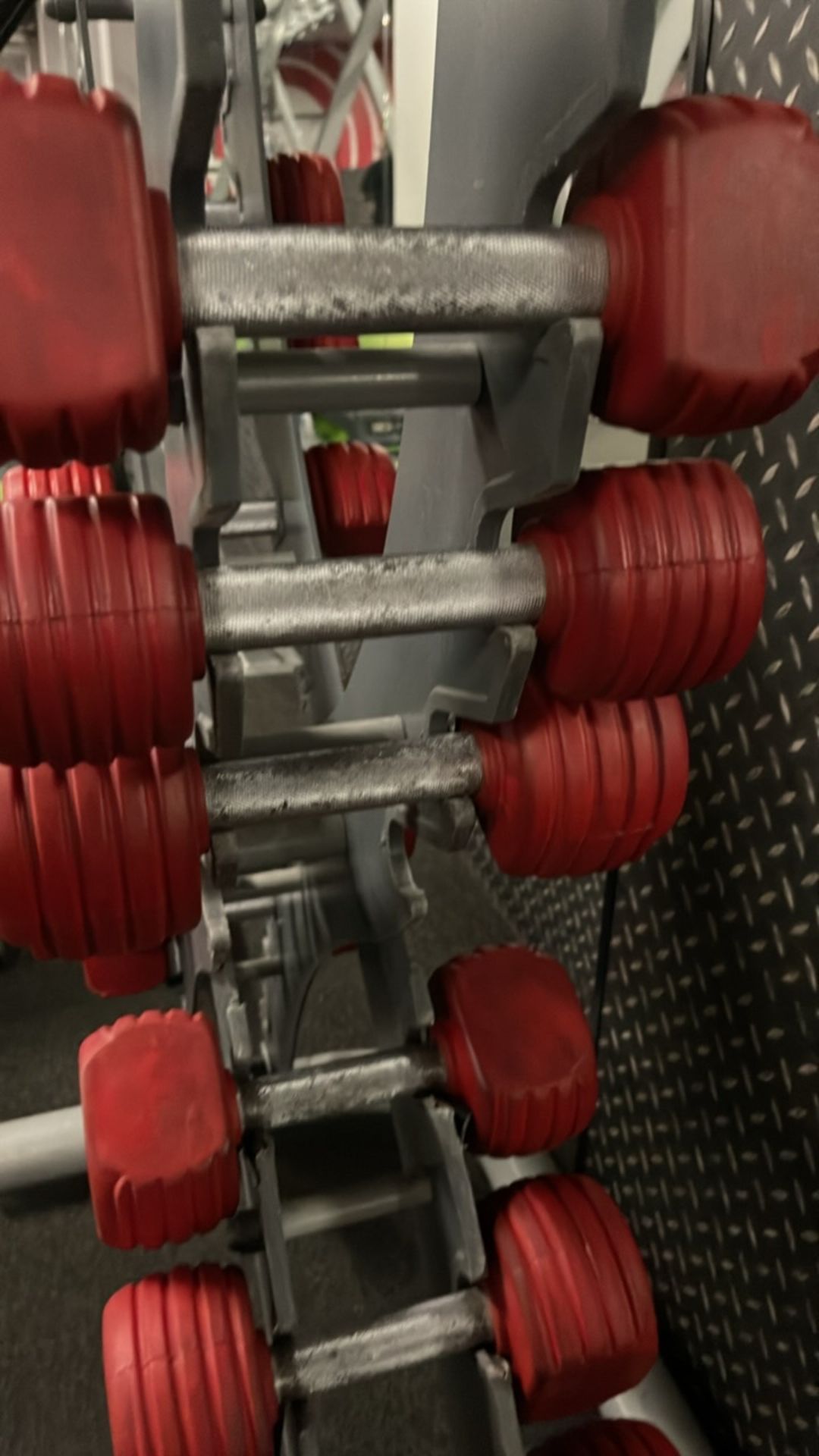 Escape Dumbells & Stand 3 -10kg - Image 7 of 7