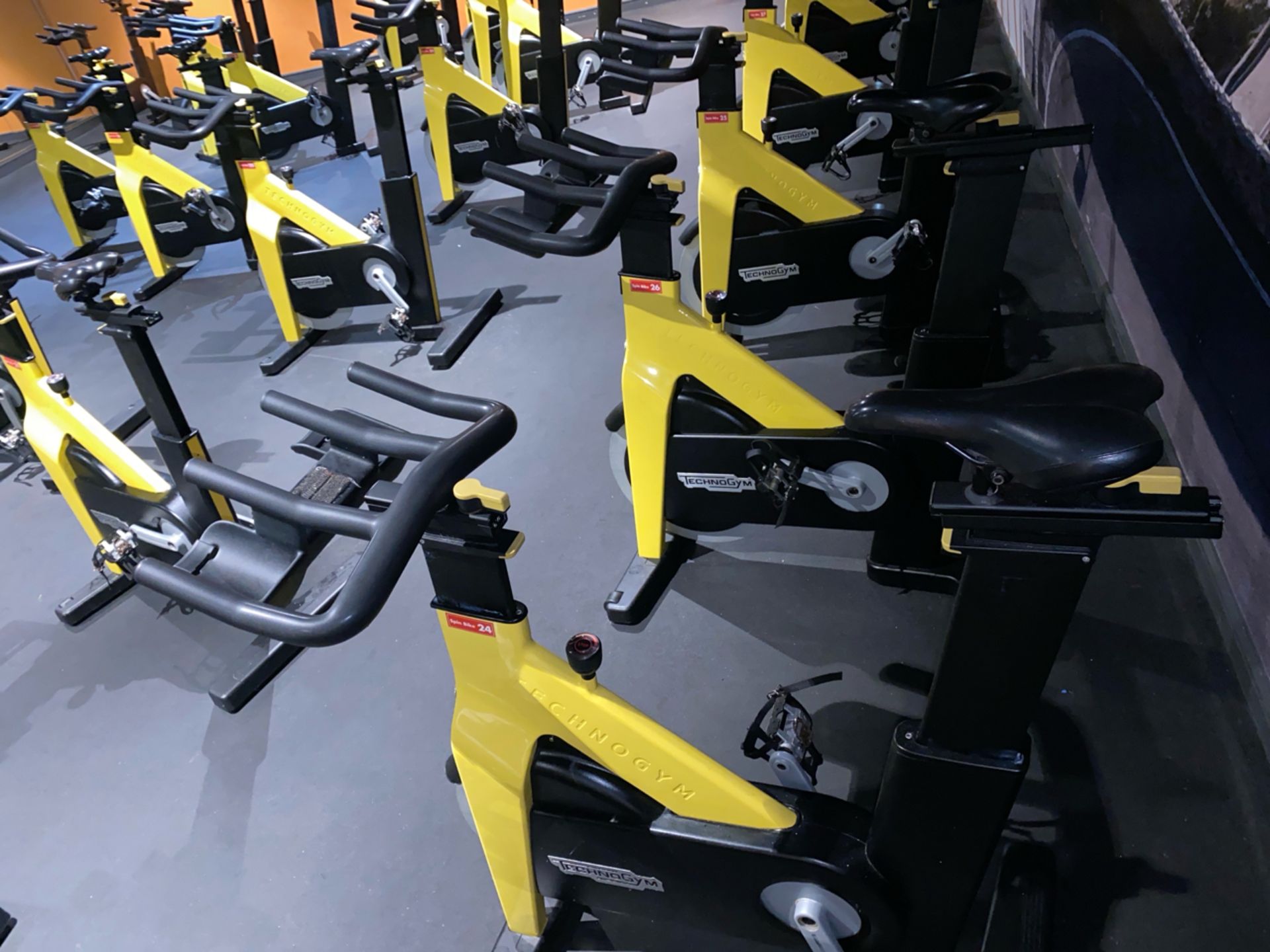 Technogym Group Cycle Spin Bike - Image 3 of 11