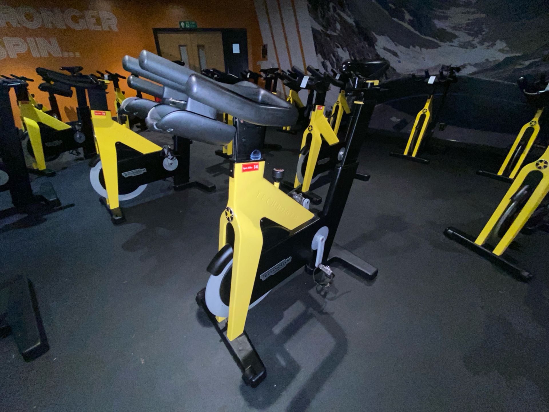 Technogym Group Cycle Ride Spin Bike