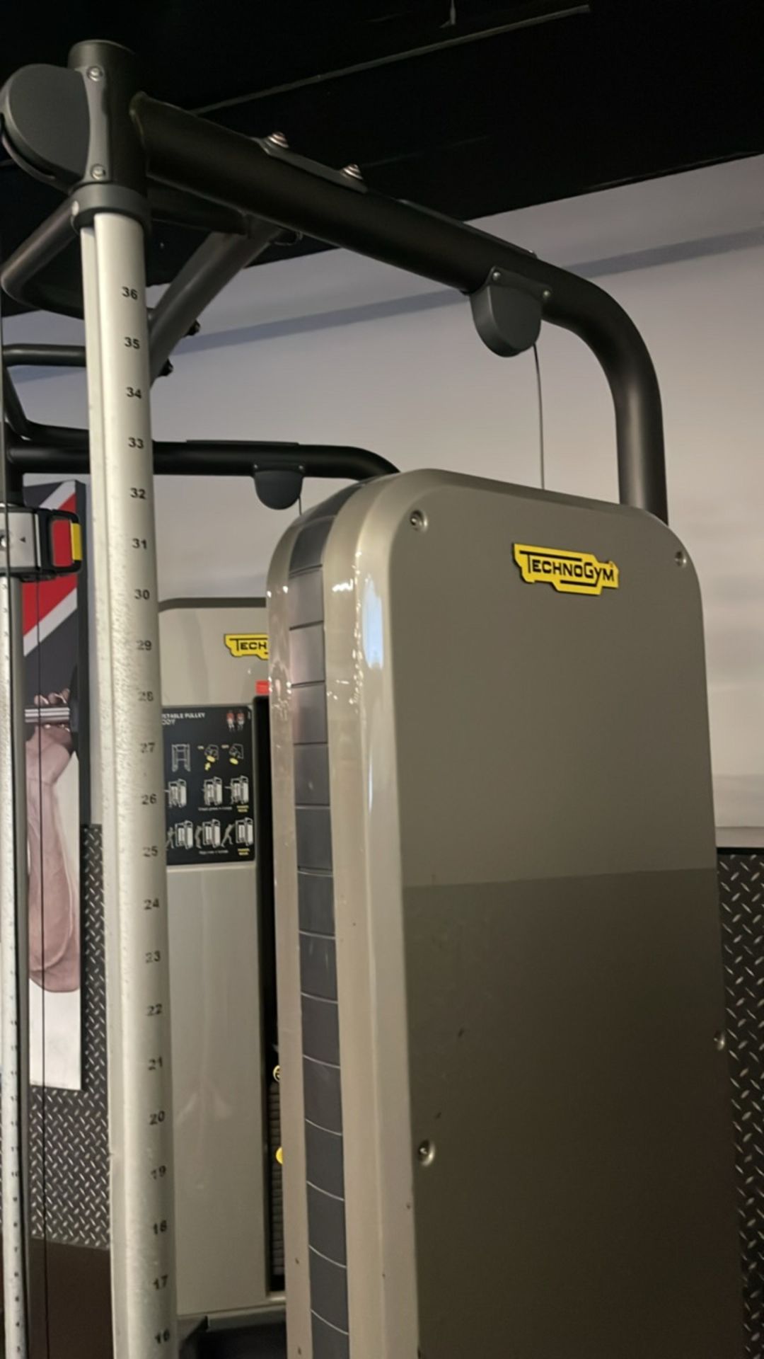 Technogym Dual Adjustable Pulley - Image 9 of 9