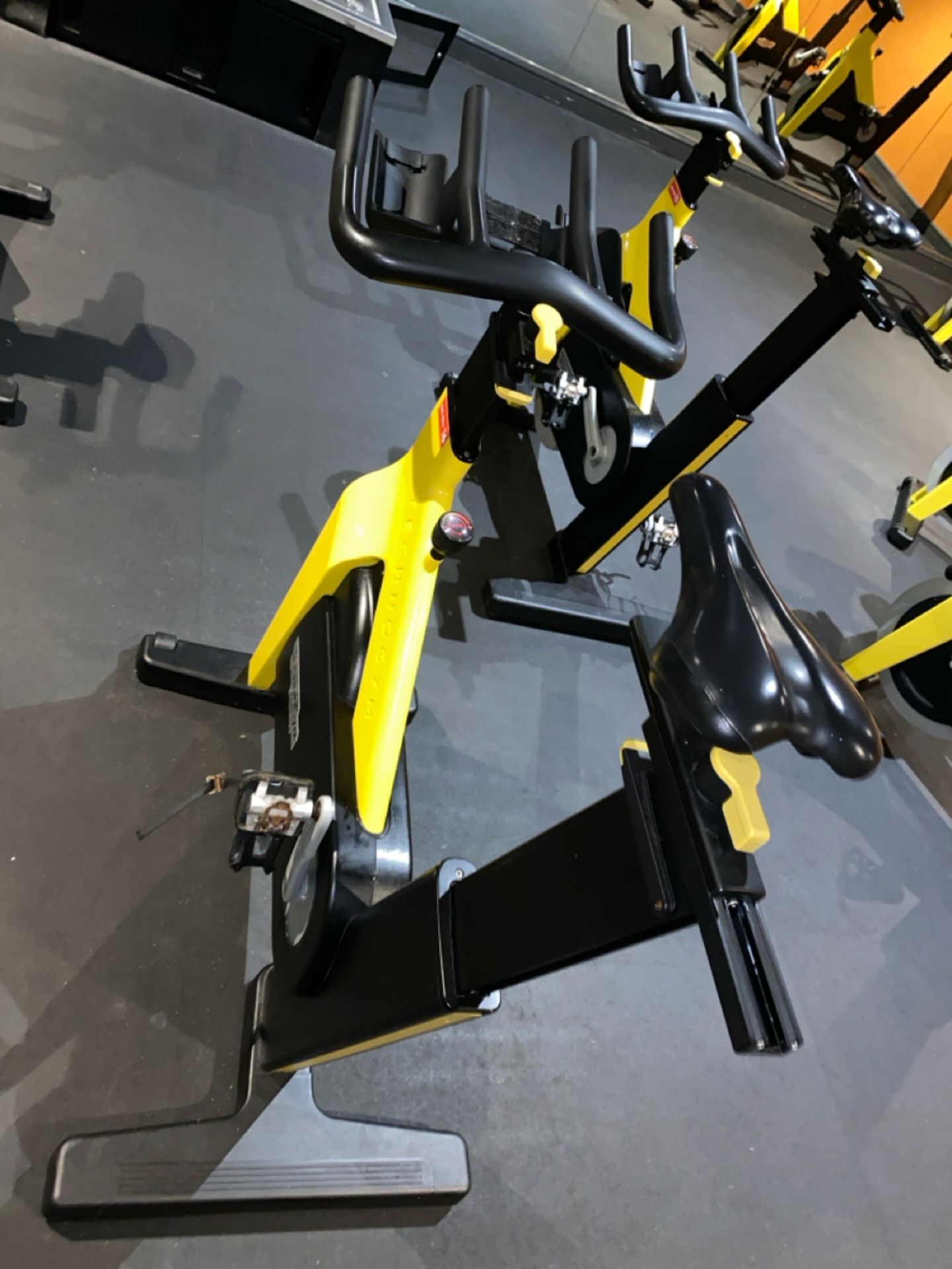 Technogym Group Cycle Ride Spin Bike - Image 3 of 8
