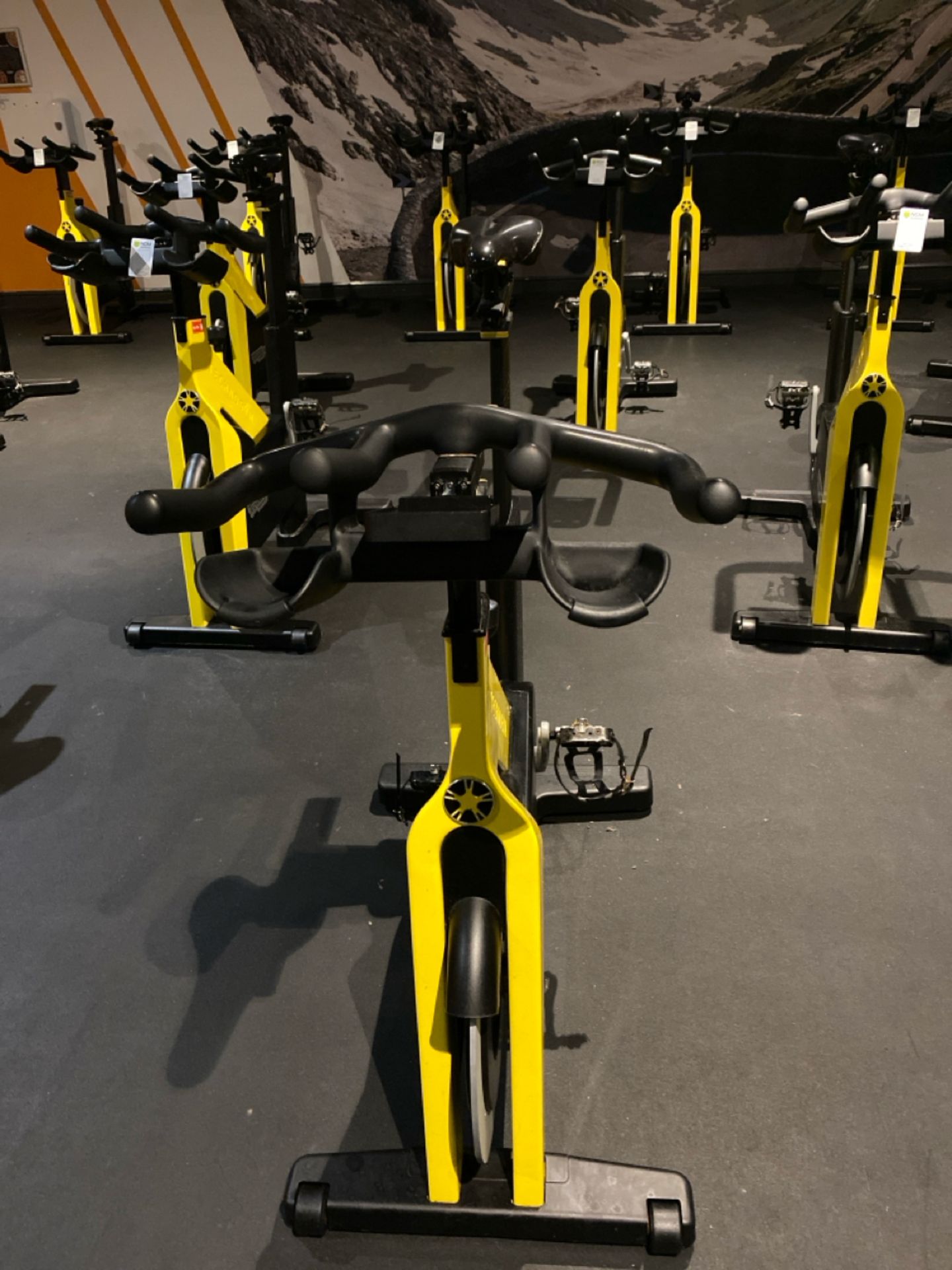 Technogym Group Cycle Ride Spin Bike - Image 8 of 9