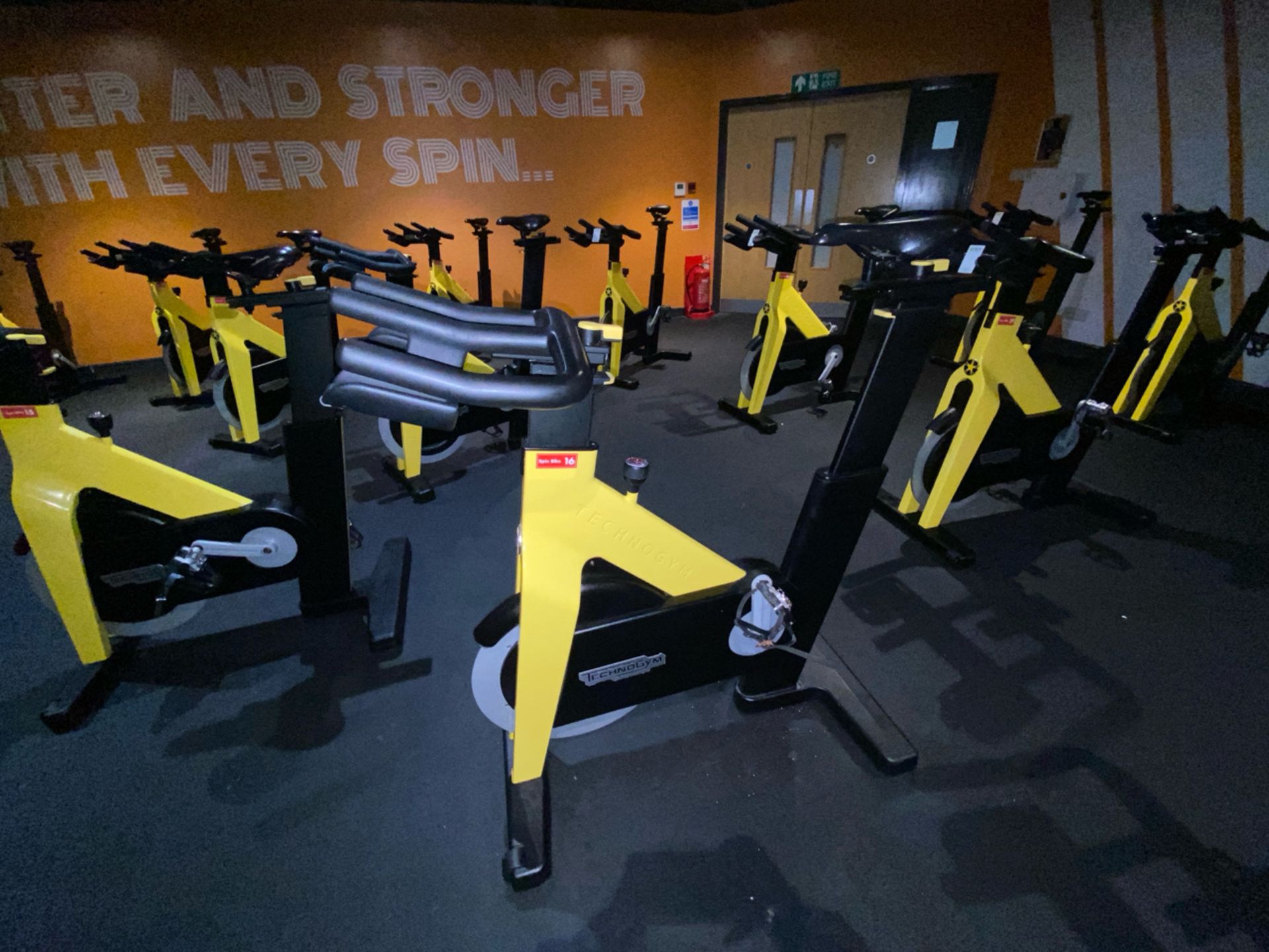 Technogym Group Cycle Ride Spin Bike