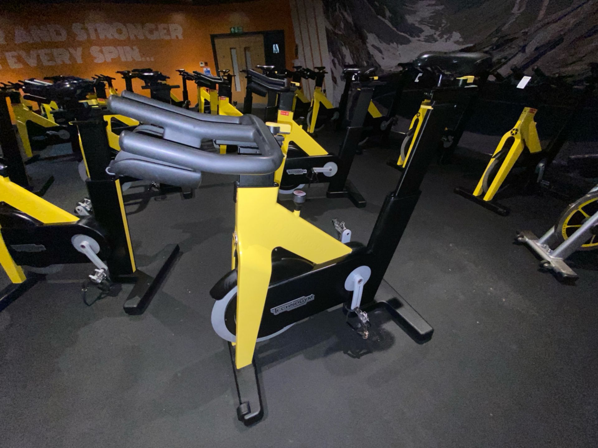 Technogym Group Cycle Ride Spin Bike