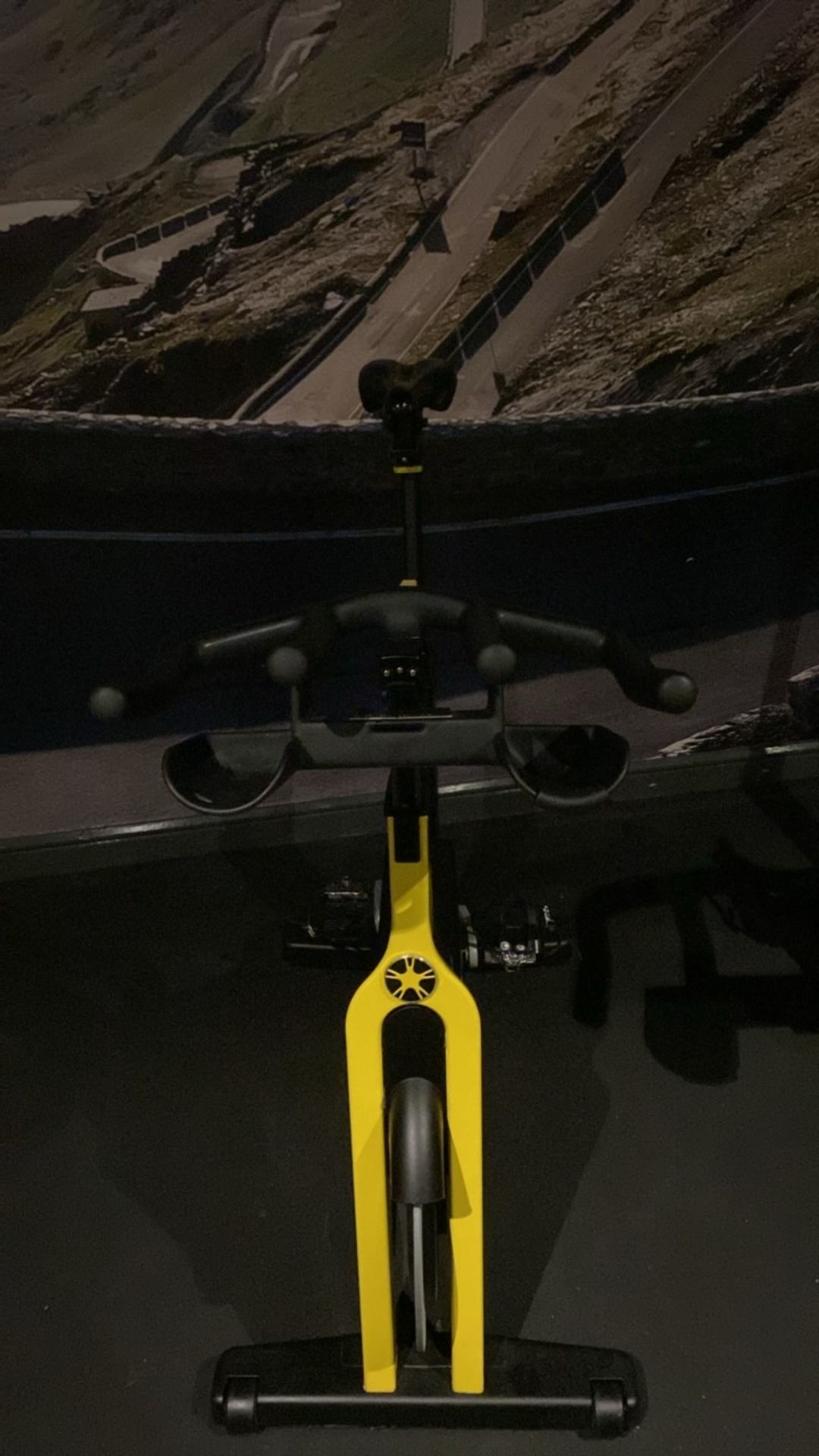 Technogym Group Cycle Ride Spin Bike - Image 6 of 10