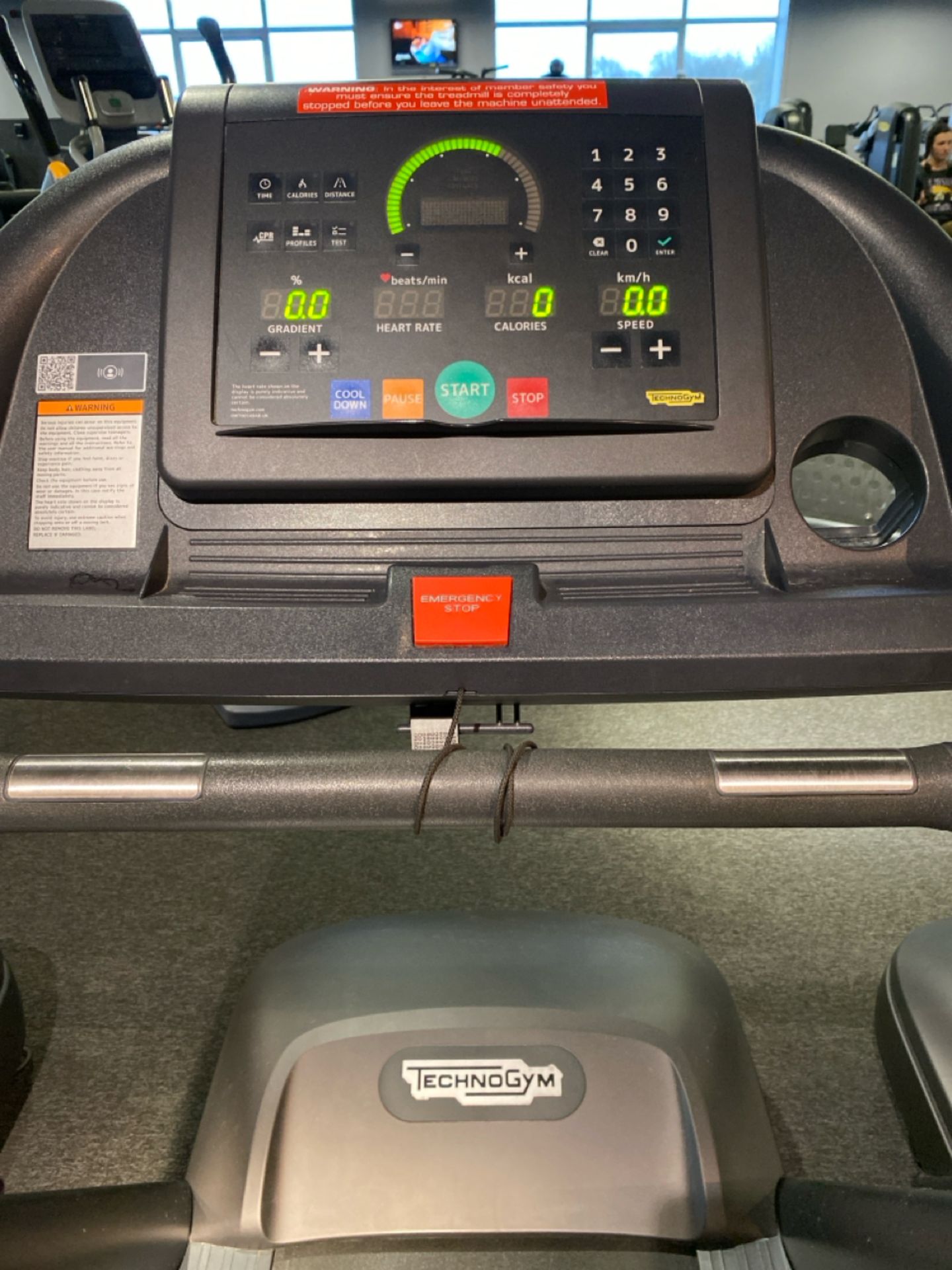 Technogym Excite Run 600 LED Cosmo - Image 10 of 12