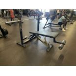 Force Adjustable Decline Olympic Bench