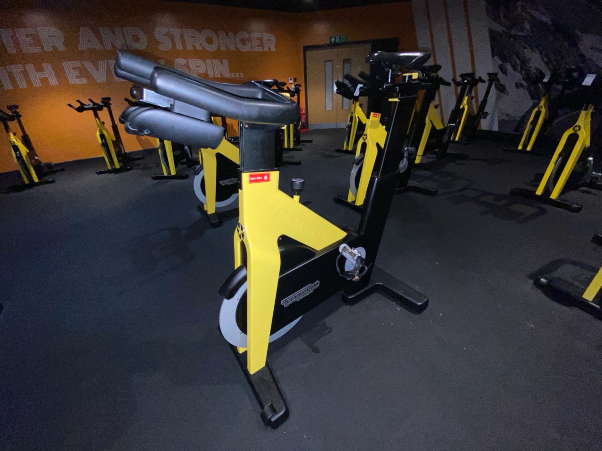 Technogym Group Cycle Ride Spin Bike