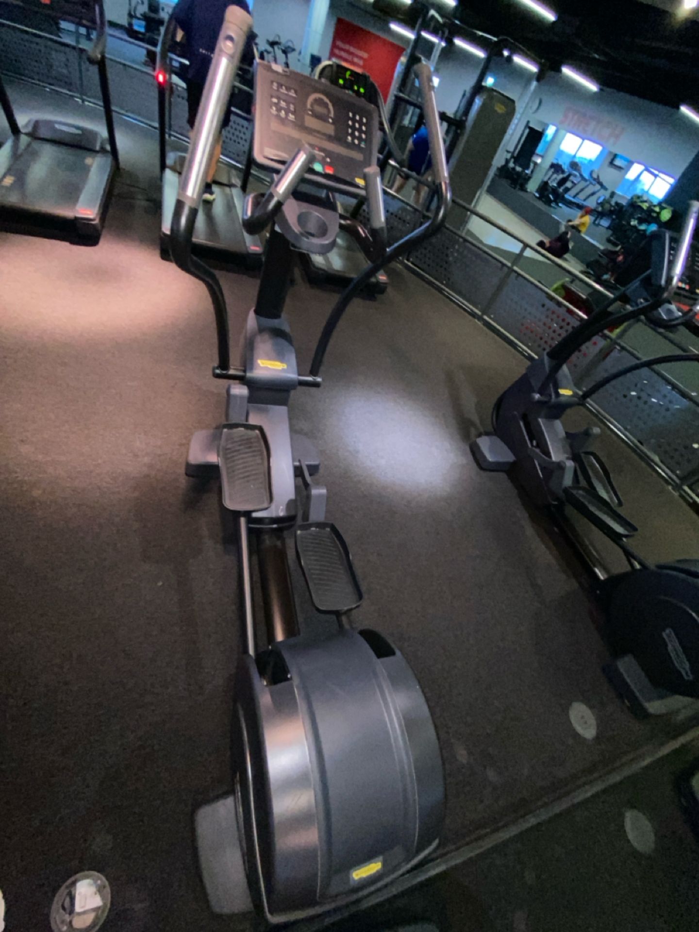 Technogym Cross Trainer - Image 8 of 10