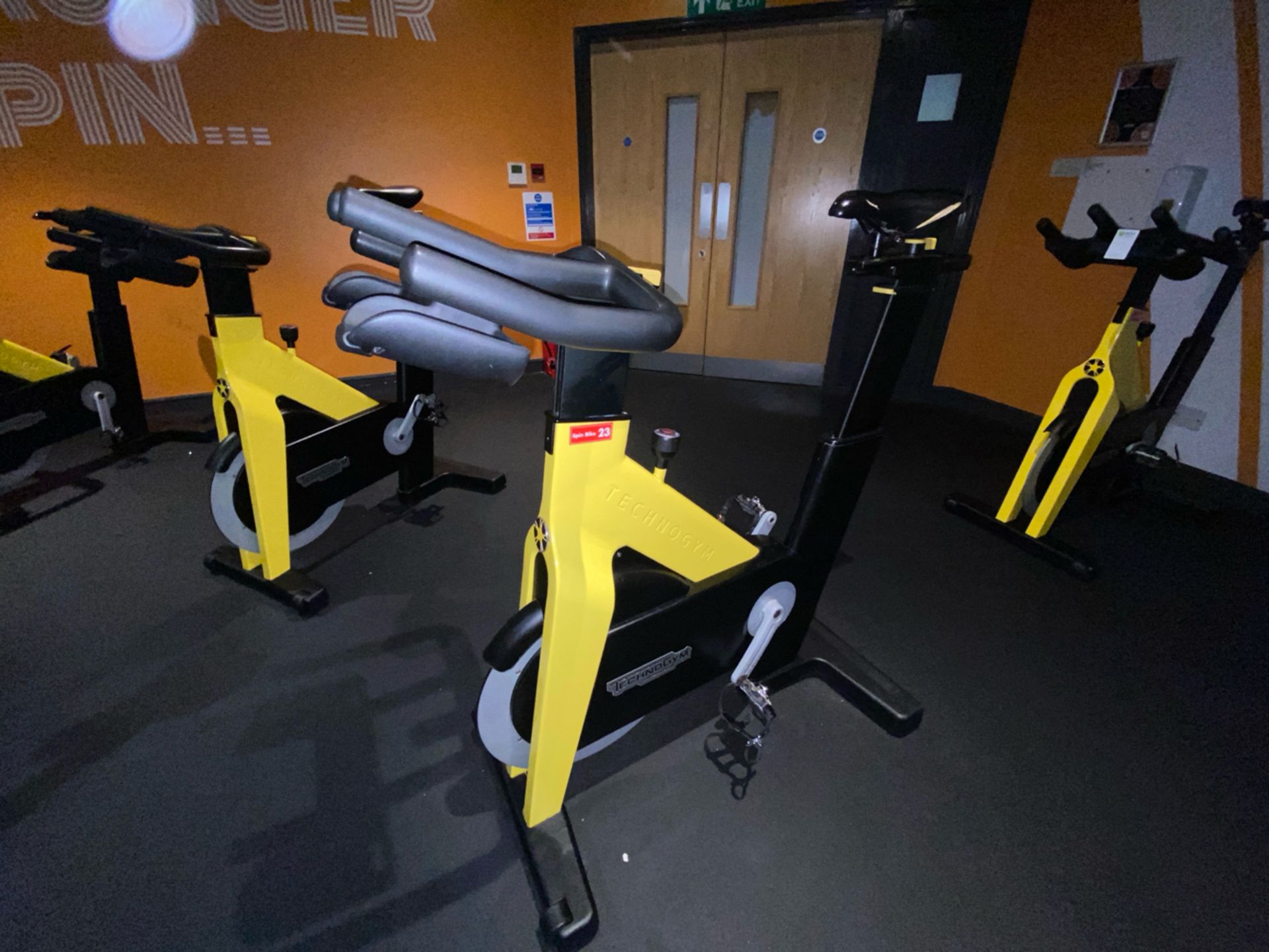 Technogym Group Cycle Ride Spin Bike - Image 2 of 9