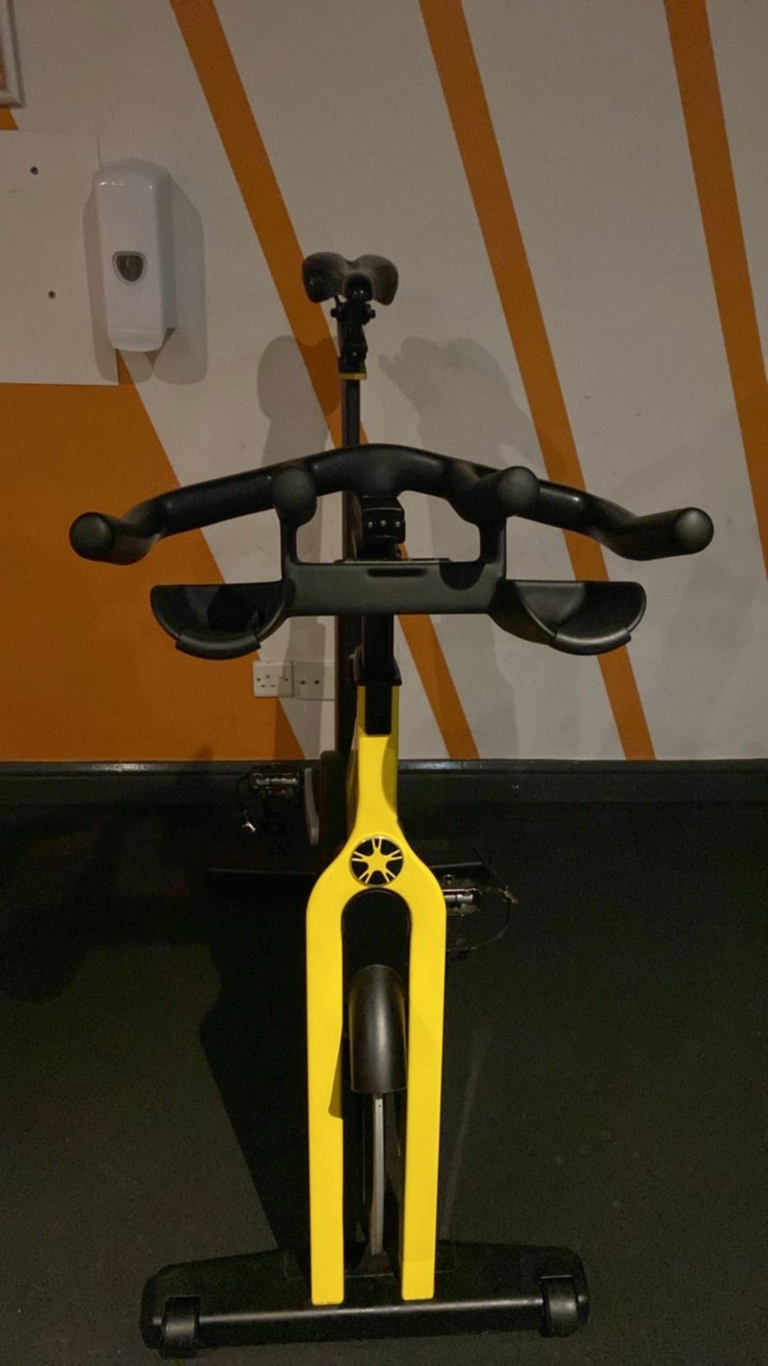 Technogym Group Cycle Ride Spin Bike - Image 8 of 10