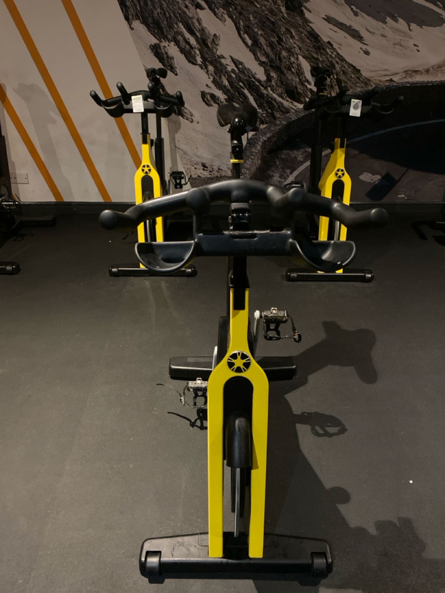 Technogym Group Cycle Ride Spin Bike - Image 8 of 9