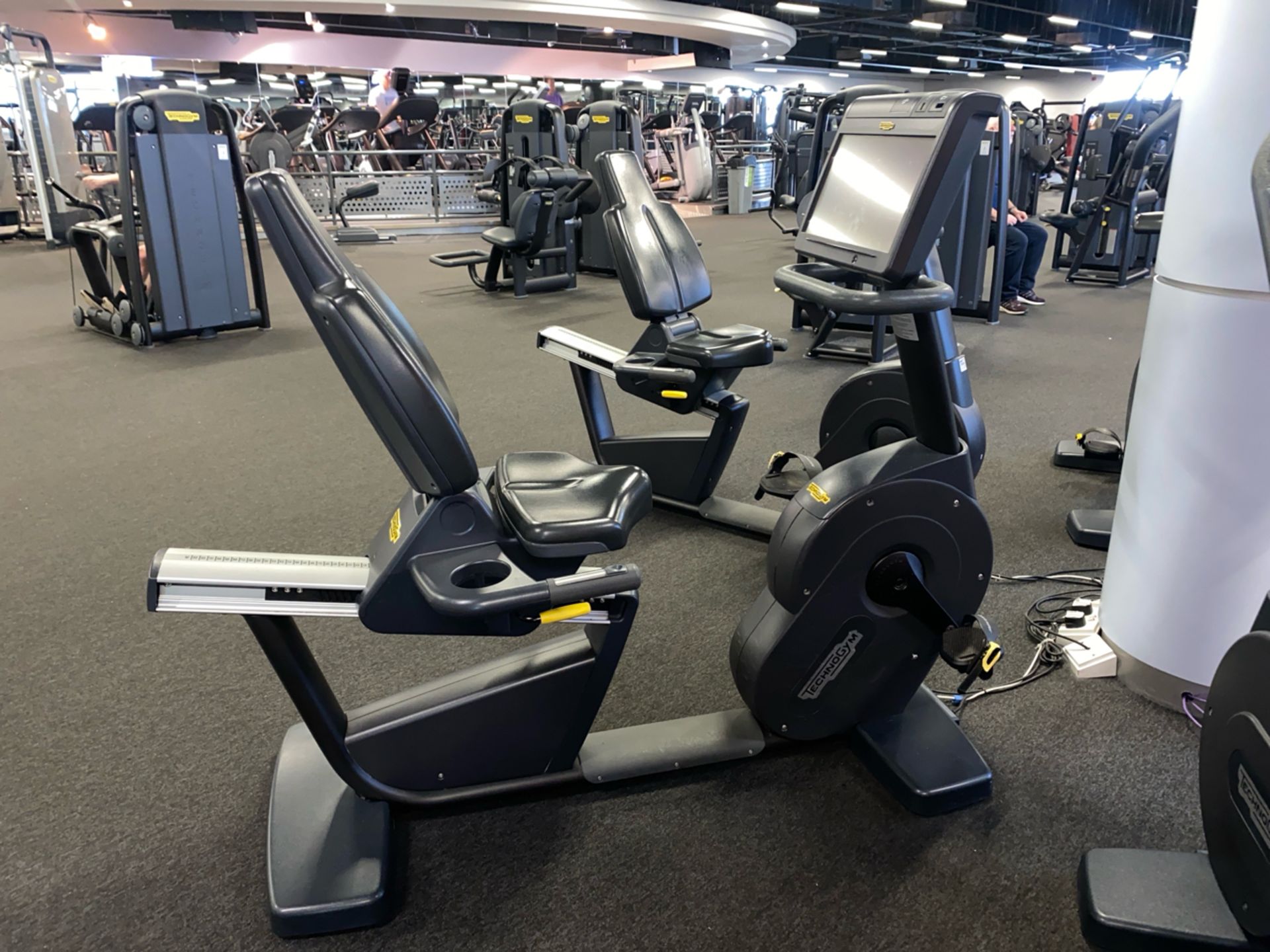 Technogym Excite Recline Unit Cosmo