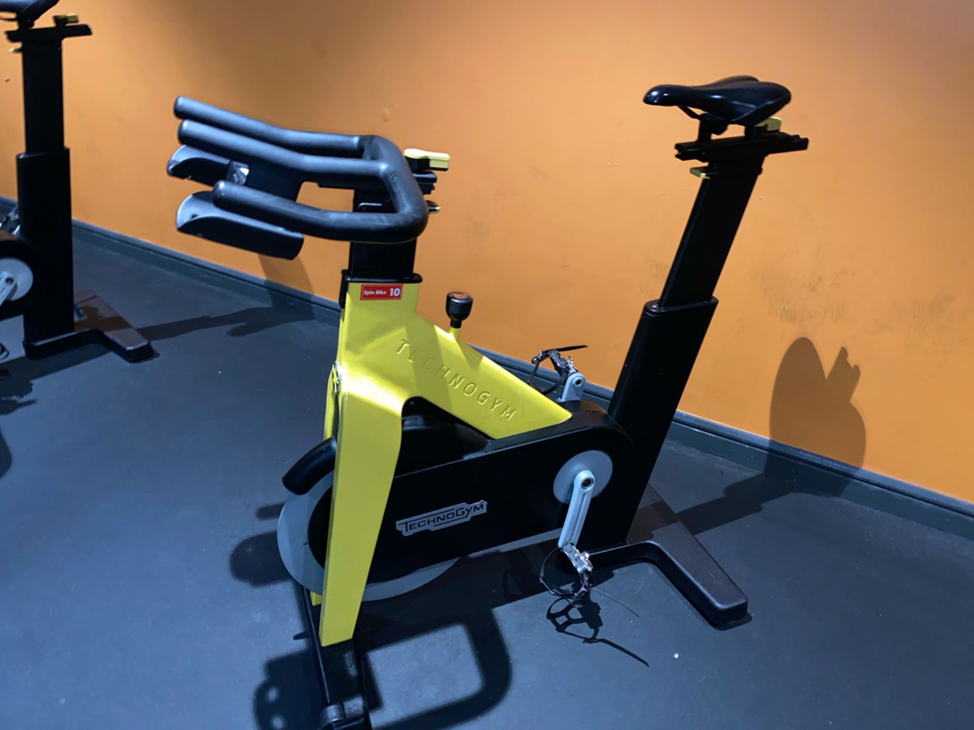 Technogym Group Cycle Ride Spin Bike - Image 2 of 8