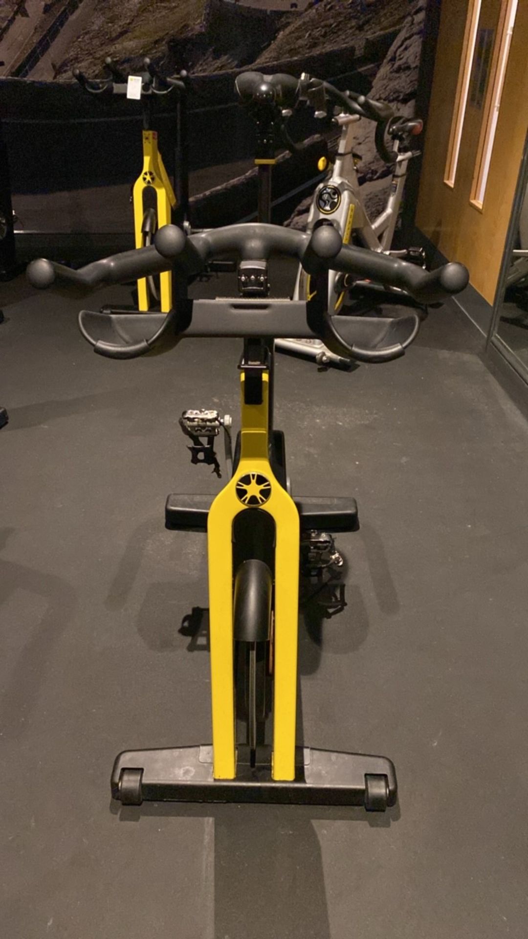 Technogym Group Cycle Ride Spin Bike - Image 7 of 10