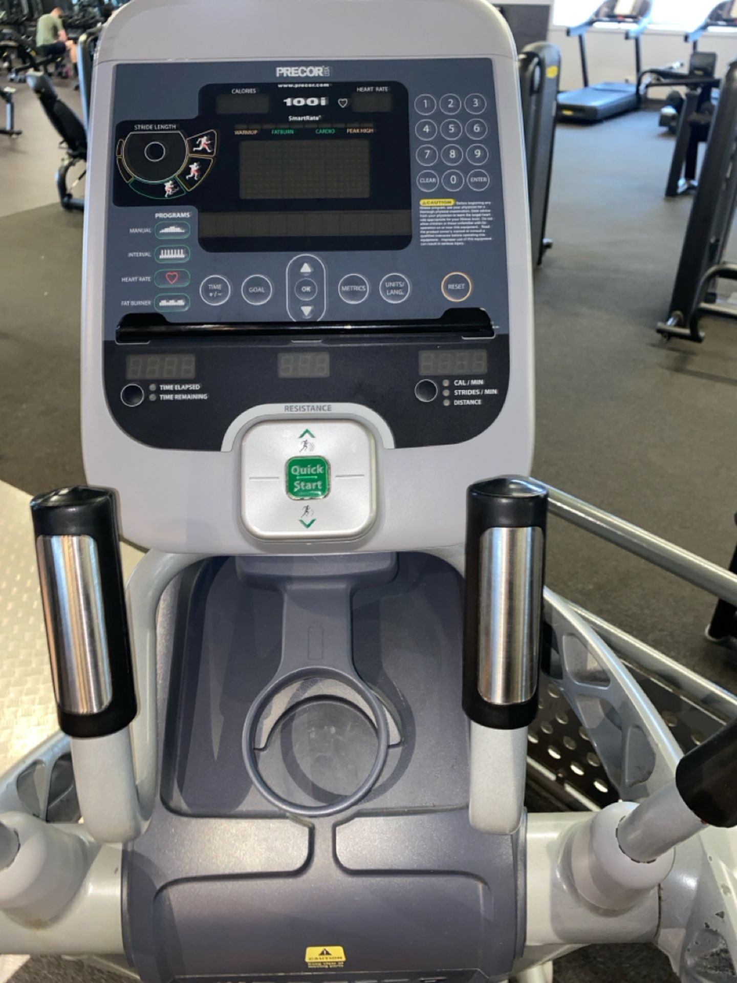 Precor AMT - Bild 10 aus 12