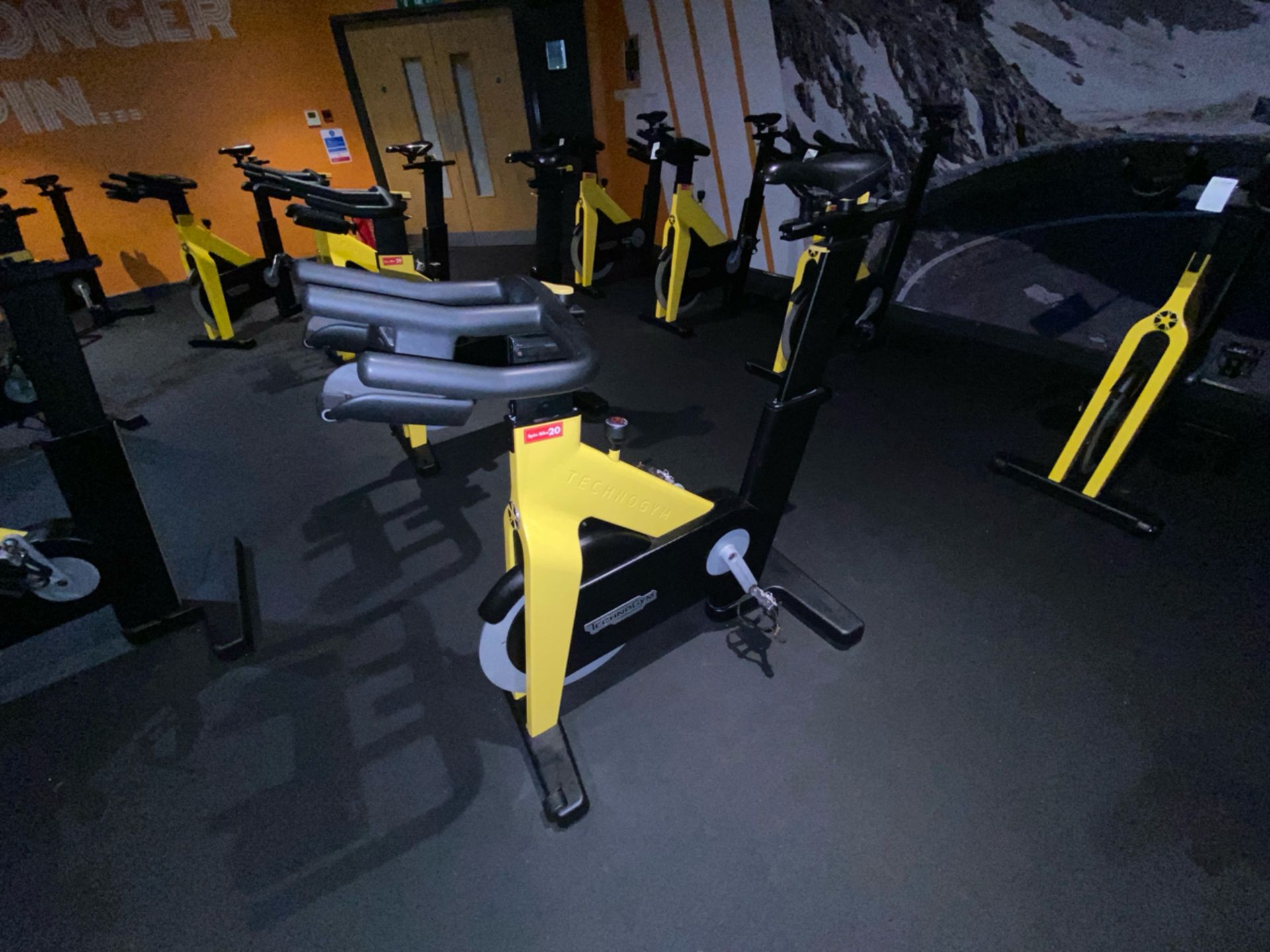 Technogym Group Cycle Ride Spin Bike - Image 2 of 10