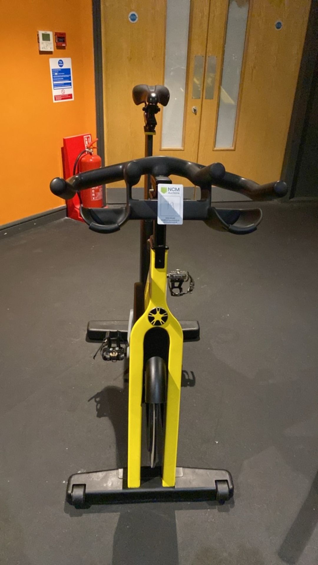 Technogym Group Cycle Ride Spin Bike - Image 9 of 9