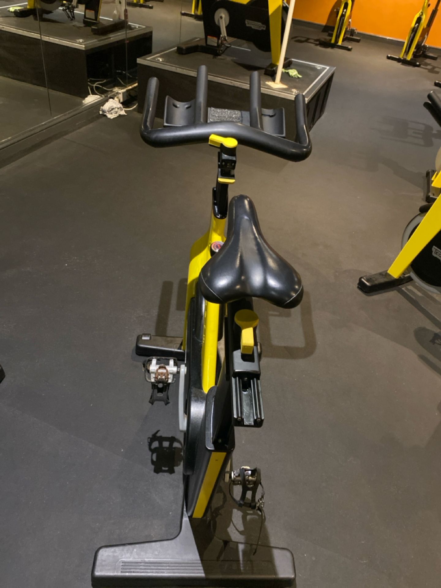 Technogym Group Cycle Ride Spin Bike - Image 4 of 8