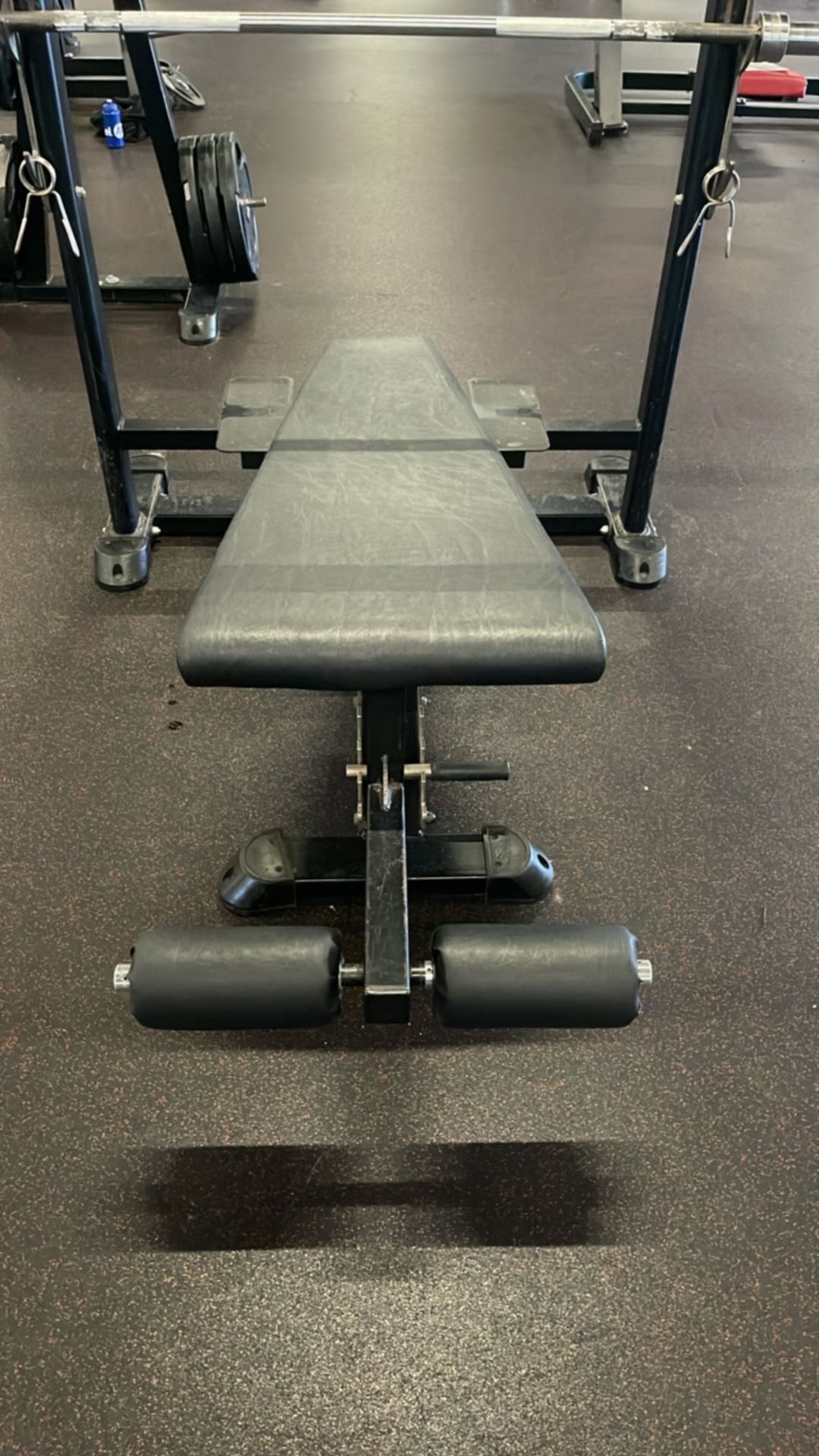 Force Adjustable Decline Olympic Bench - Image 2 of 5