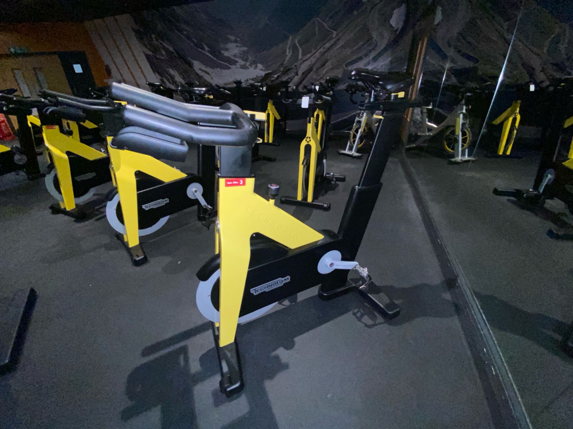 Technogym Group Cycle Ride Spin Bike