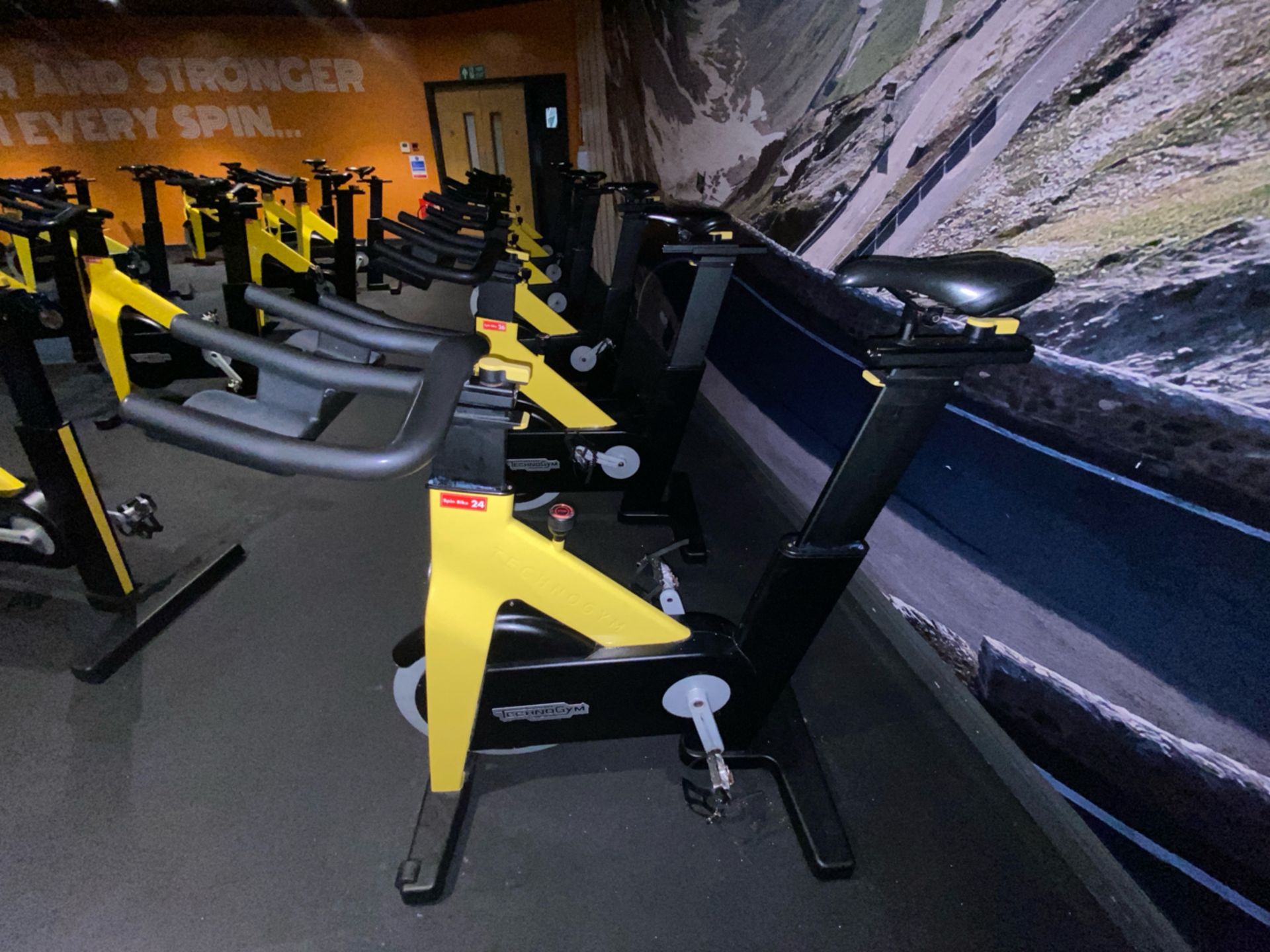 Technogym Group Cycle Spin Bike - Image 2 of 11