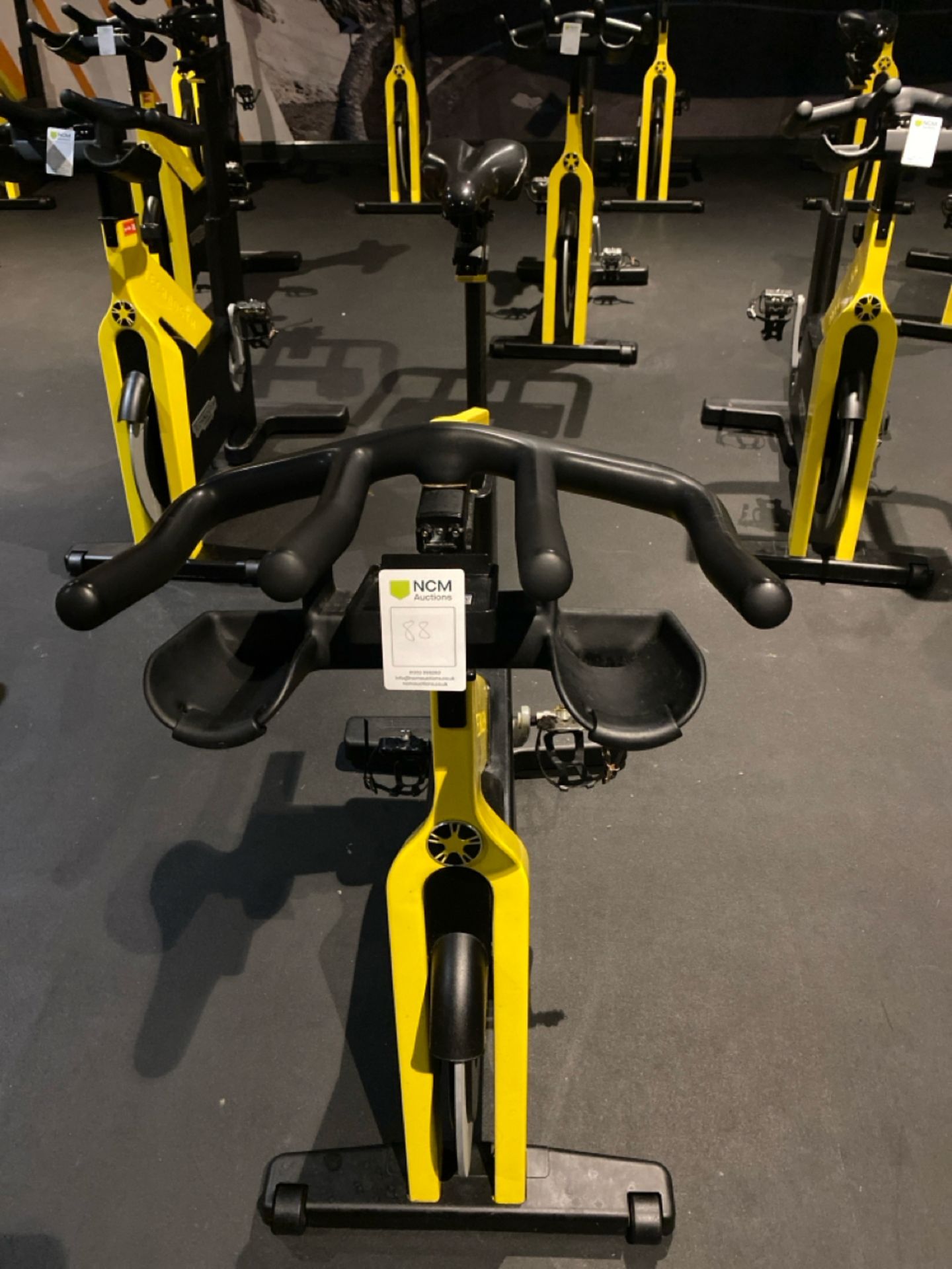 Technogym Group Cycle Ride Spin Bike - Image 9 of 9