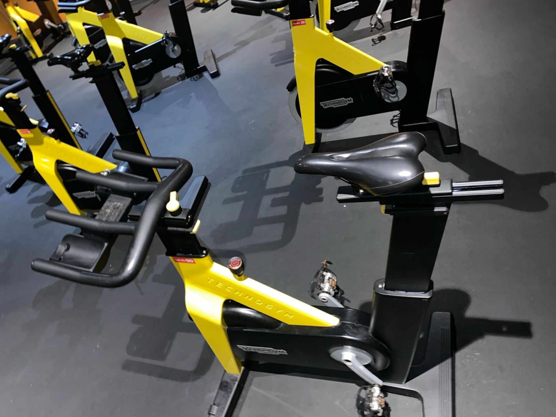 Technogym Group Cycle Ride Spin Bike - Image 4 of 10