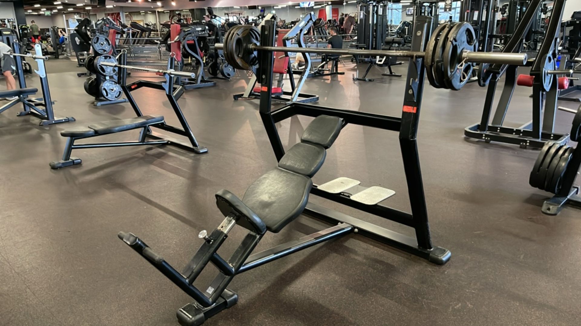 Force Incline Olympic Bench